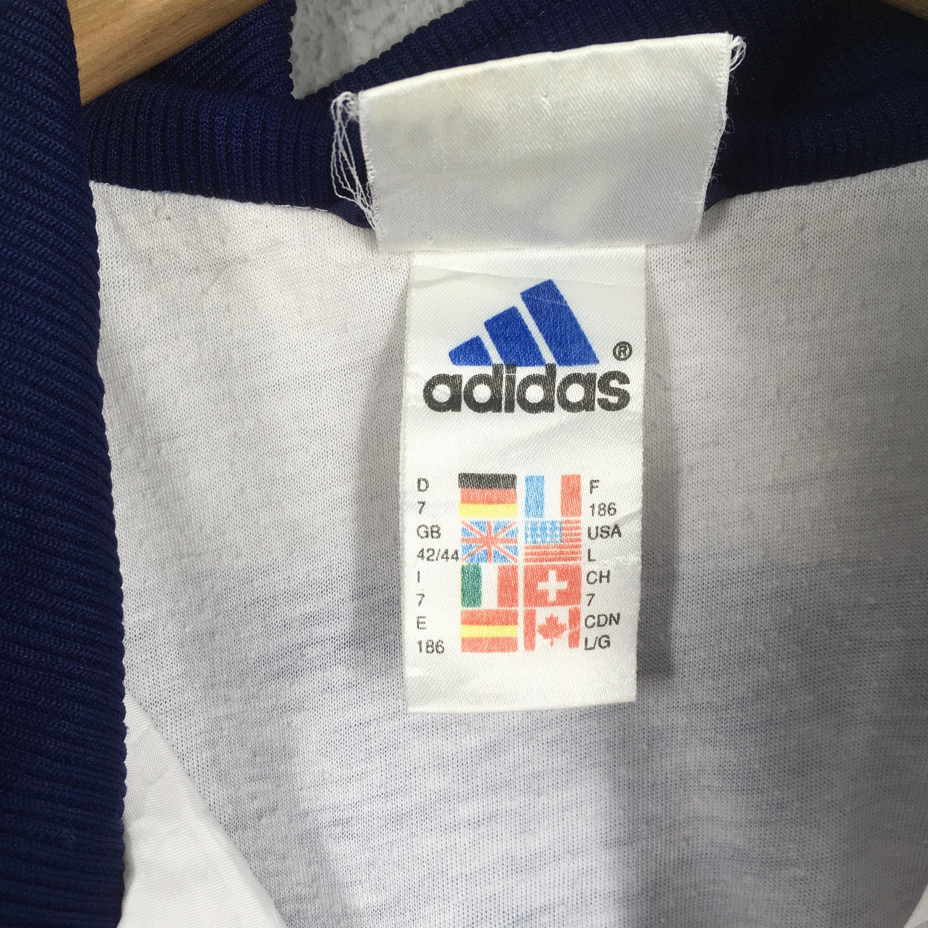 Adidas Vintage 90s Adidas Equipment Windbreaker Jacket Large Size US L / EU 52-54 / 3 - 7 Thumbnail
