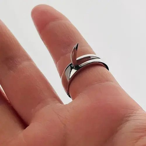 Japanese Brand × Vintage Anime Attack on Titan Cosplay Ring Size ONE SIZE - 3 Thumbnail