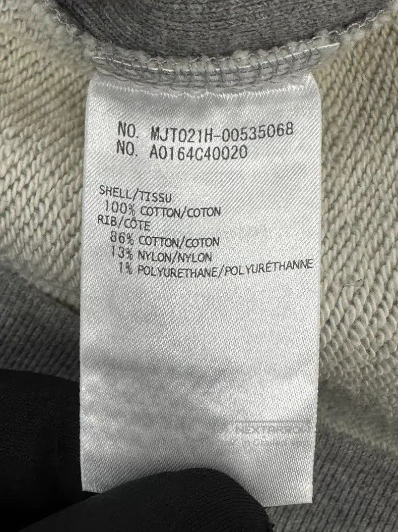 Thom Browne Thom Browne Gray Classic Four Stripe Long Sleeve Sweatshir Size US L / EU 52-54 / 3 - 5 Thumbnail