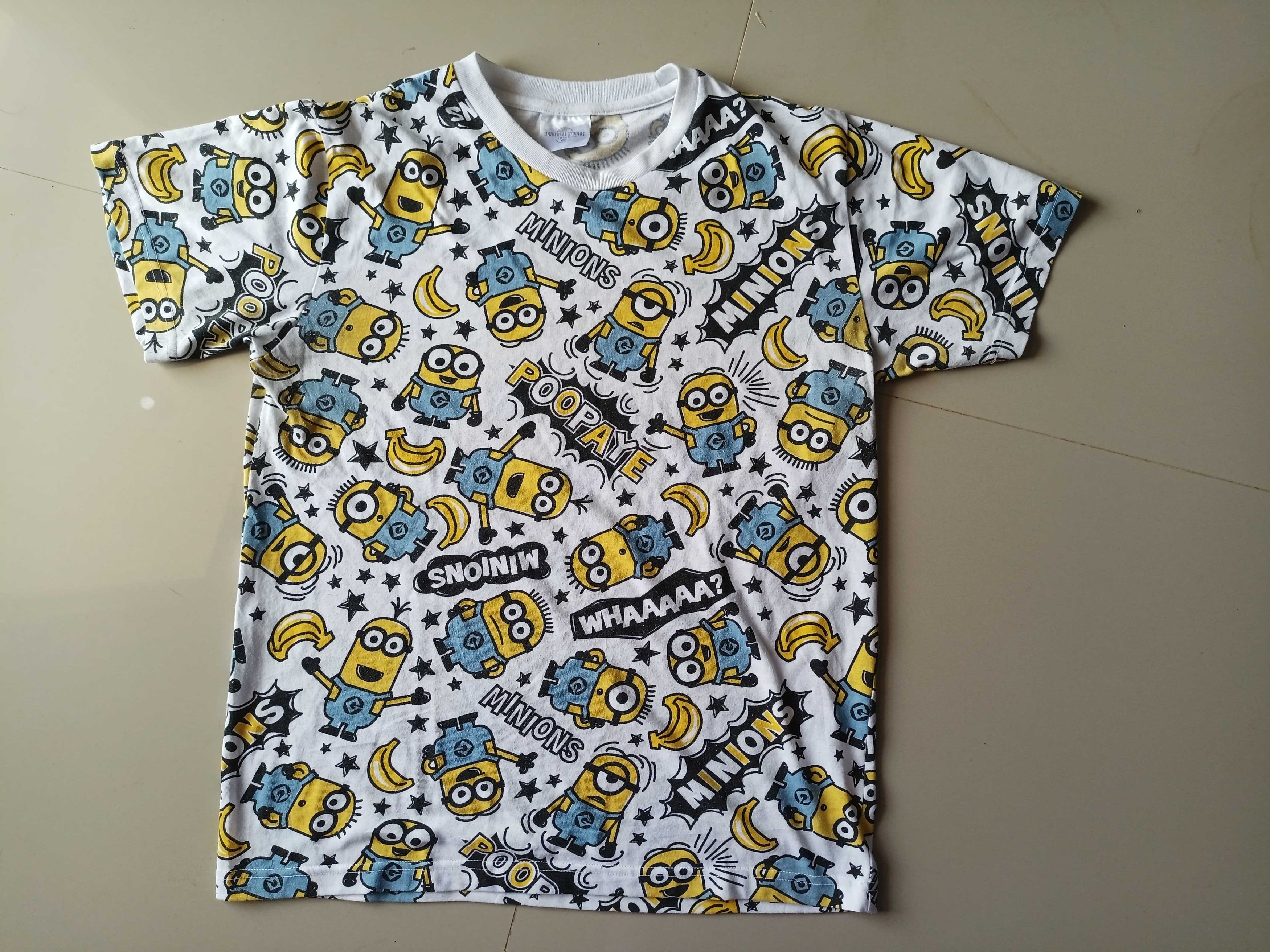 Universal Studios Universal Studios Minions Characters Allover Print Tee Size US L / EU 52-54 / 3 - 12 Thumbnail