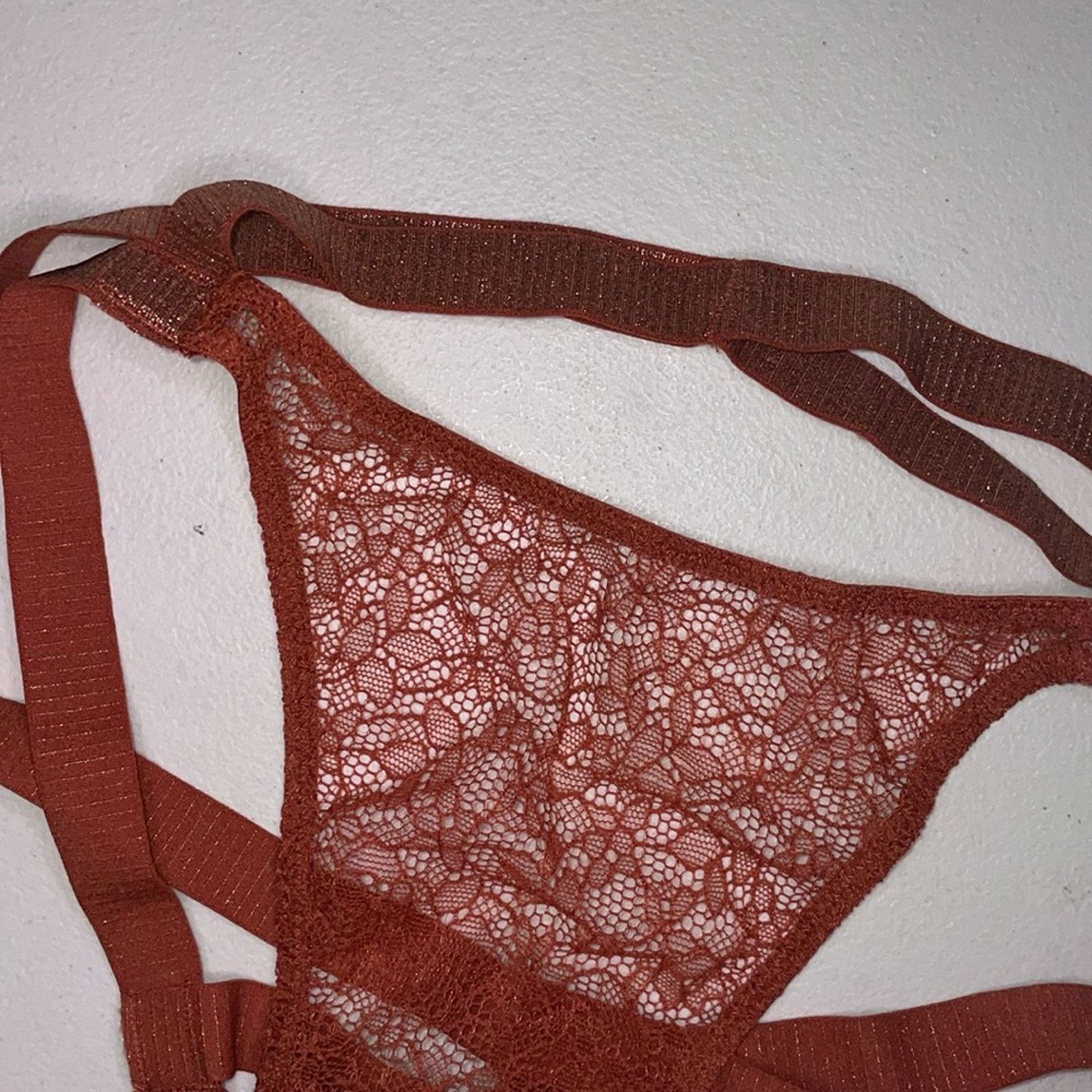 Victoria's Secret Victoria’s Secret Panties Gorgeous Rust Color VS Very Sexy Size ONE SIZE - 11 Thumbnail