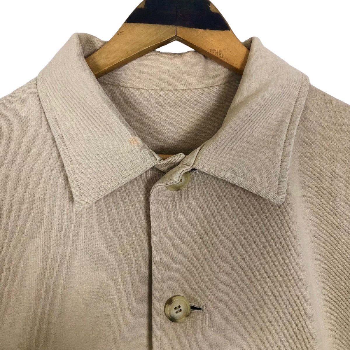 Yohji Yamamoto Vintage 90s Y’s For Men Yohji Yamamoto 1993A/W Light Jacket Size US L / EU 52-54 / 3 - 7 Thumbnail