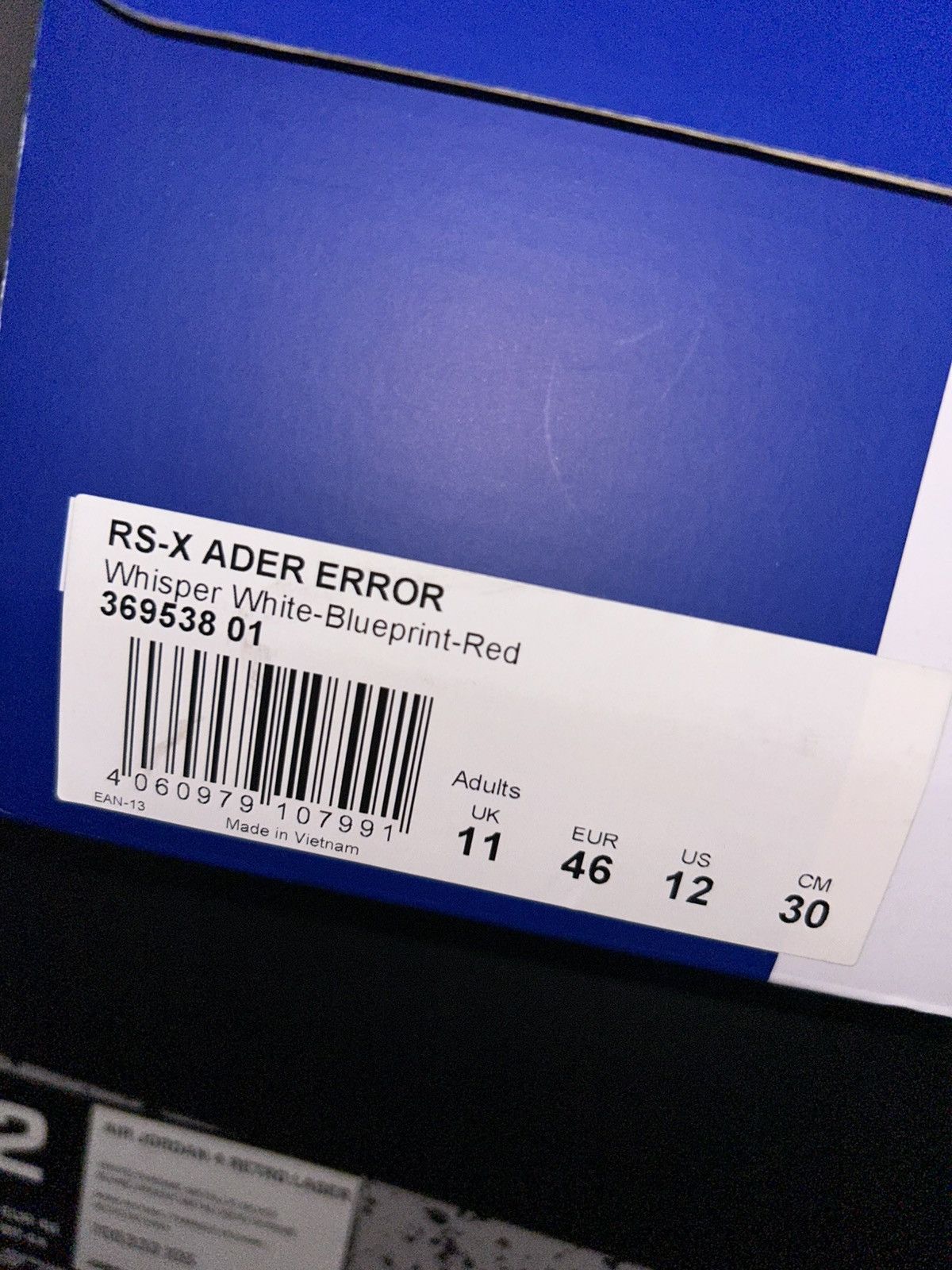 Ader Error × Puma puma ader error rs-x white Size US 12 / EU 45 - 10 Thumbnail