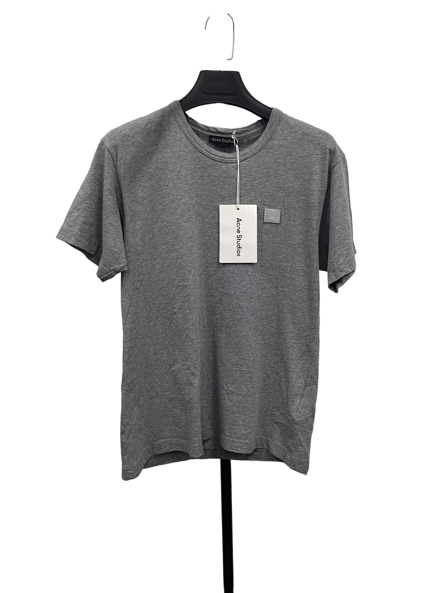 Acne Studios Acne Studios Logo Patch T-Shirt Gray XS Size US XS / EU 42 / 0 - 1 Thumbnail