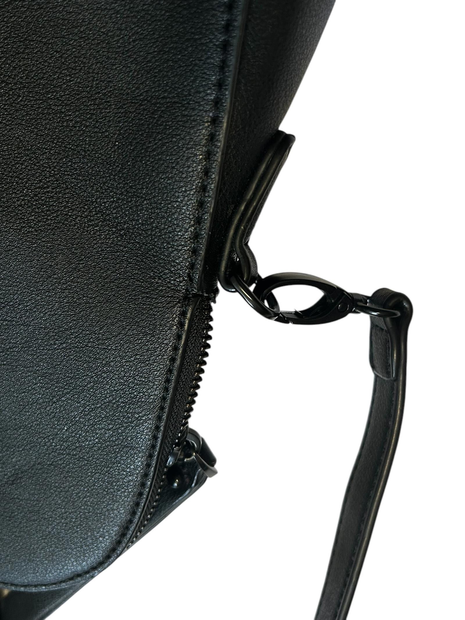 Designer Stylish Black Designer Handbag Size ONE SIZE - 2 Thumbnail