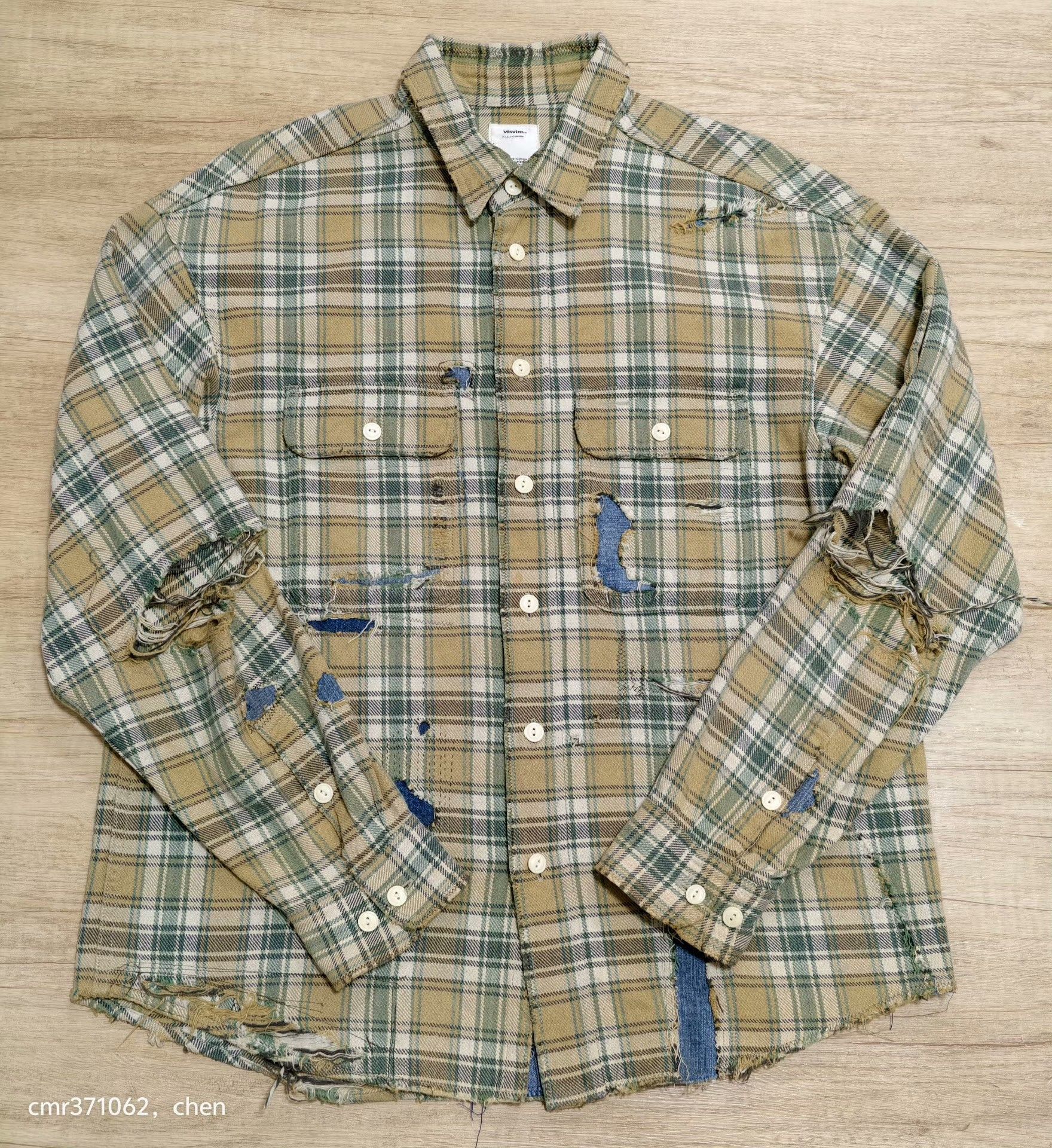 Visvim VISVIM 20SS Lumber Shirt Indigo Size US S / EU 44-46 / 1 - 1 Thumbnail