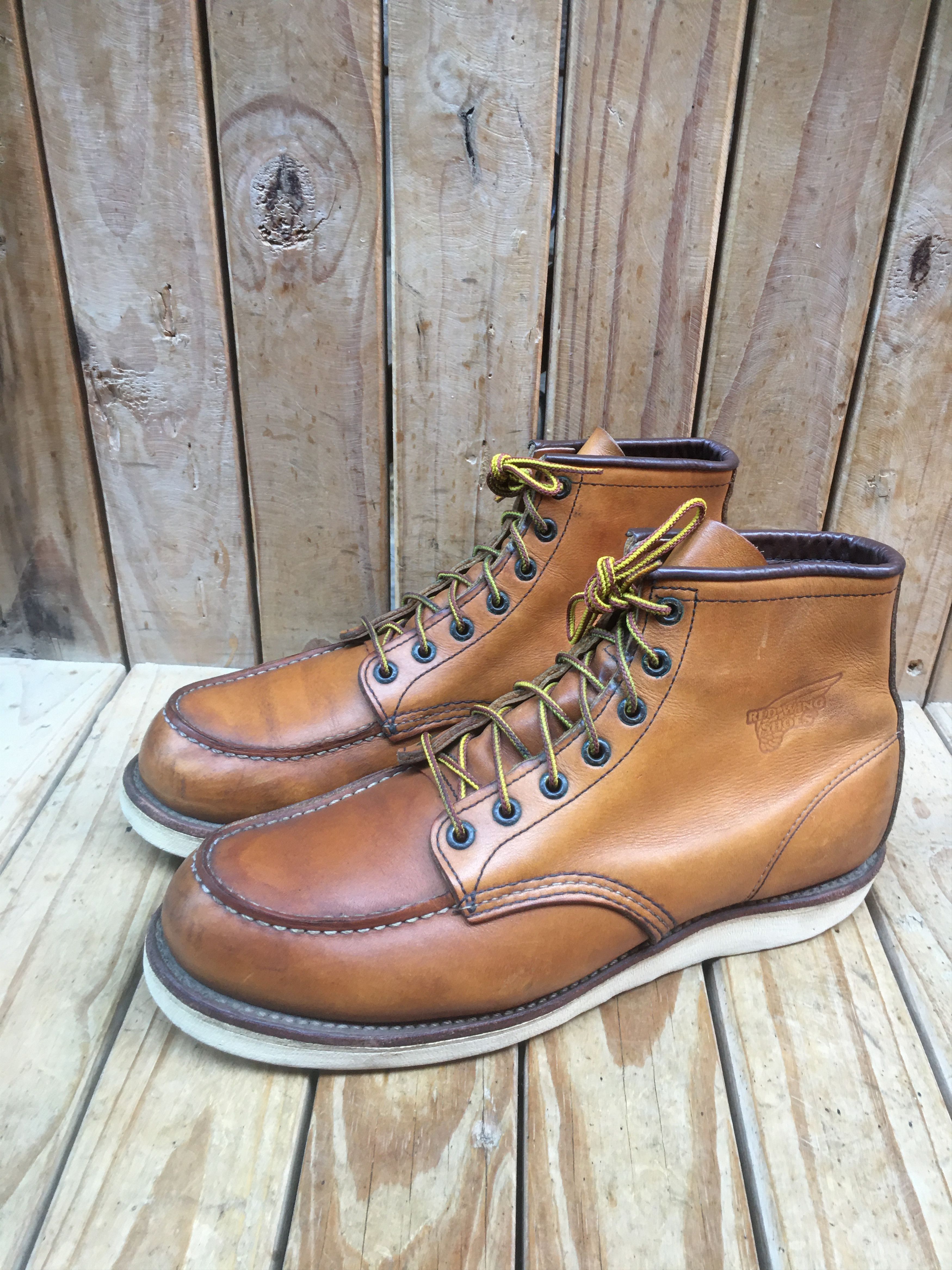 Red Wing Red Wing Heritage 875 Moc Toe Brown Boots USA 10 D| Uk 9| 43 Size US 10 / EU 43 - 14 Thumbnail