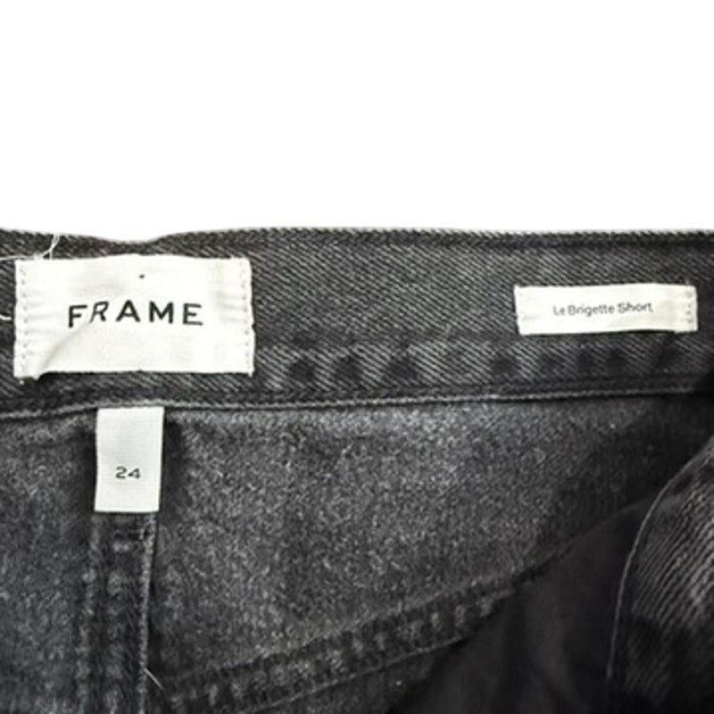 Frame Frame Le Brigette Short Raw Edge Harbor Way Destruct Size 24 Size 24" / US 00 / IT 34 - 4 Thumbnail
