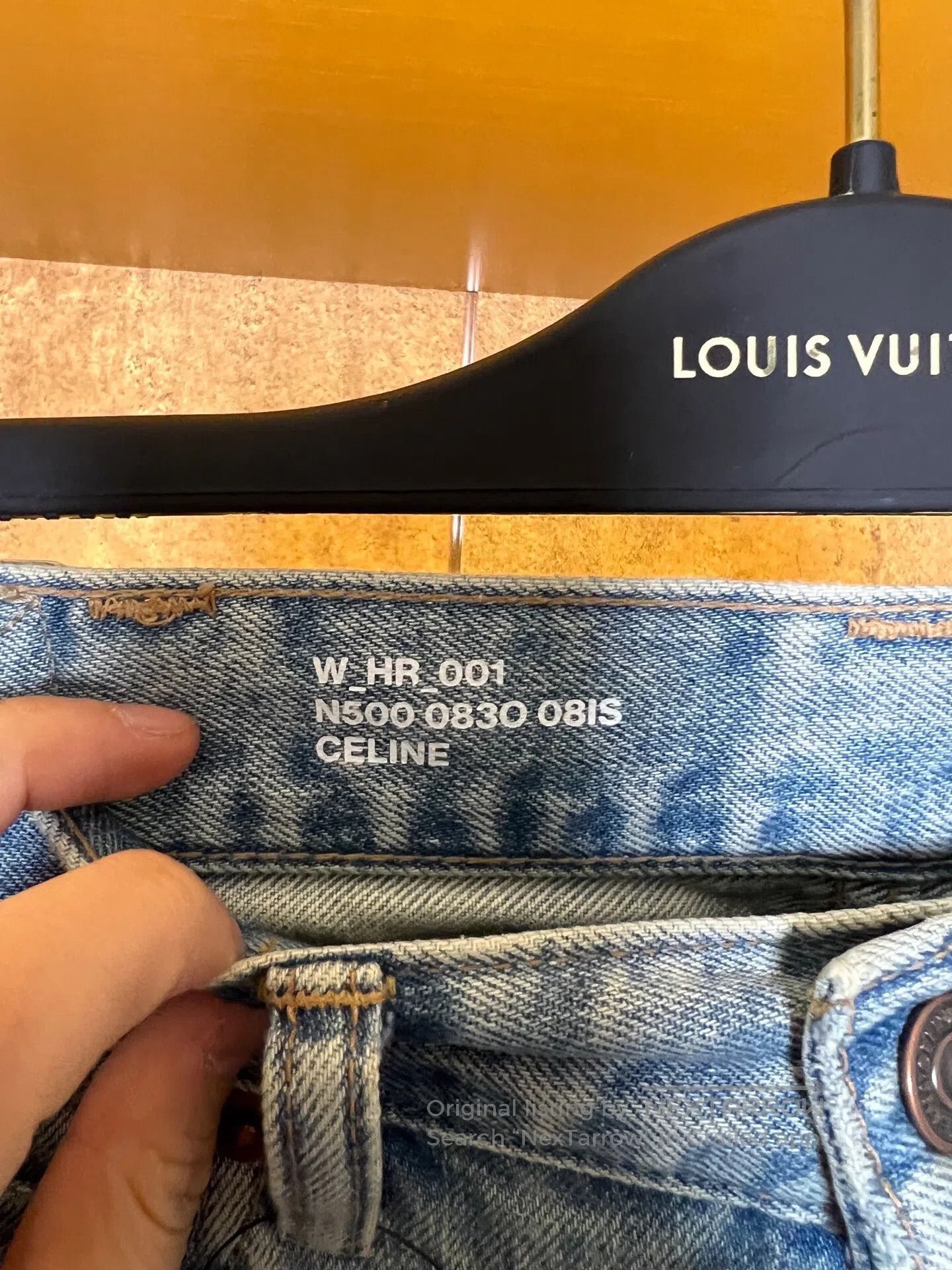 Celine CELINE Light Wash Jeans| Size US 26 / EU 42 - 3 Thumbnail