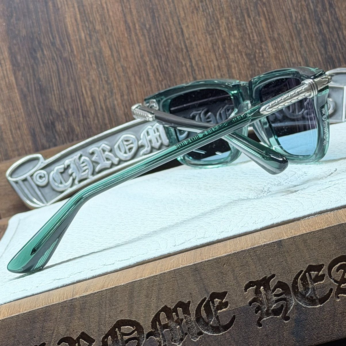 Chrome Hearts Chrome Hearts LITTLE DINGER 1/1 Sunglasses Size ONE SIZE - 10 Thumbnail