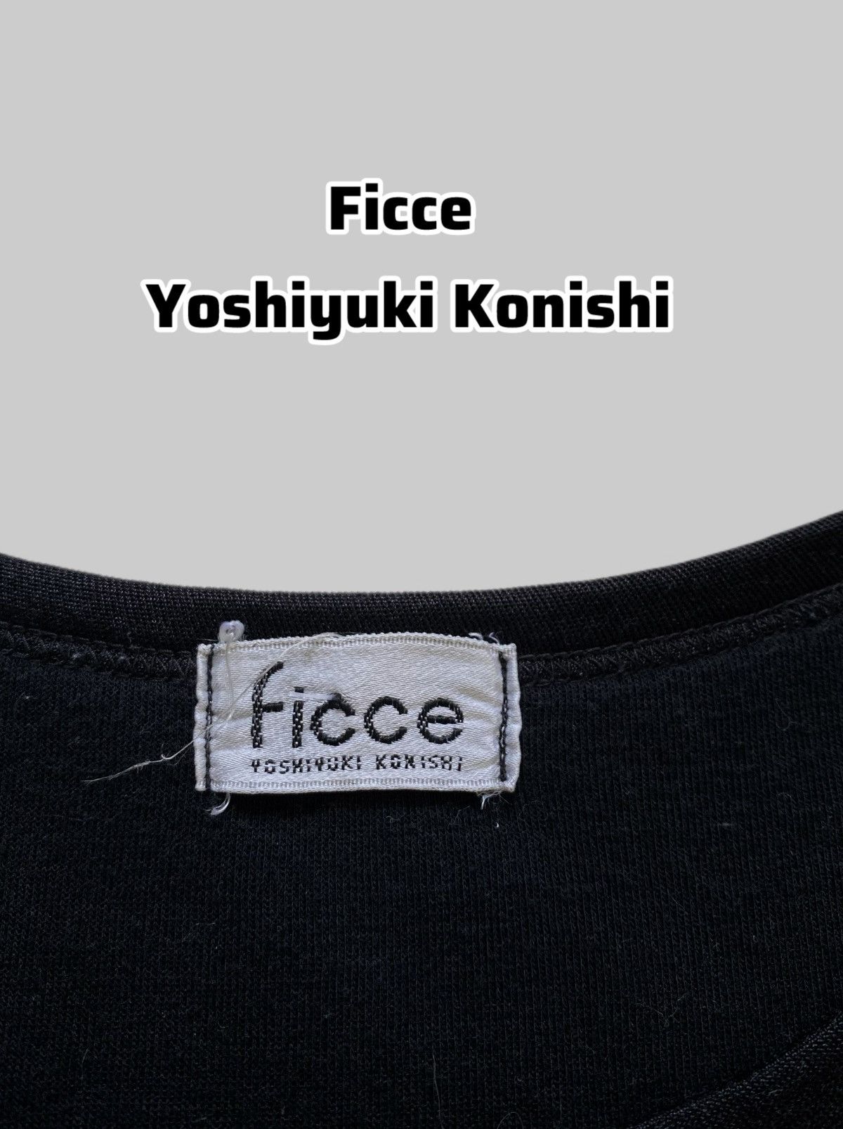 Vintage × Yoshiyuki Konishi Vintage 90s Ficce Uomo-Yoshiyuki Konishi x Moretsu ATaro Size US M / EU 48-50 / 2 - 3 Thumbnail
