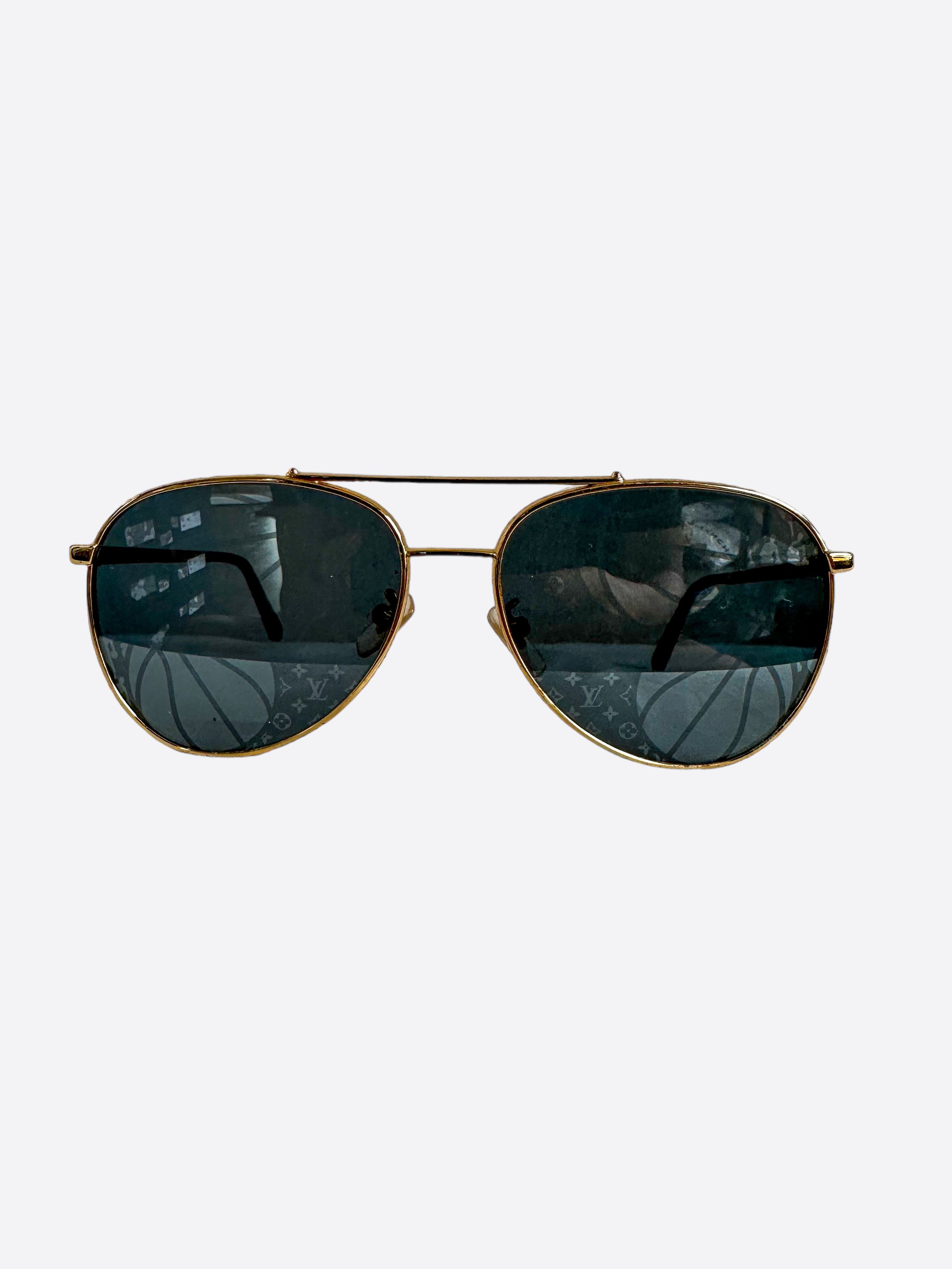 Louis Vuitton Accessories | Louis Vuitton Men LV Waimea Sunglasses Black Monogram Logo Z1082e Shades Glasses | Color: Black | Size: Os 