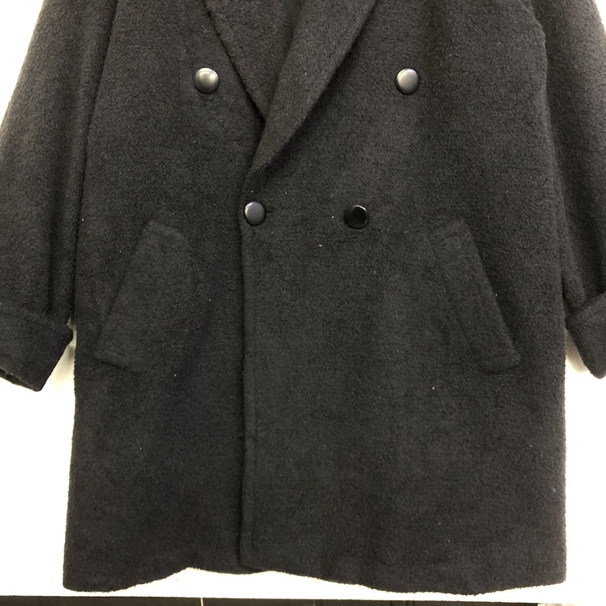 Bruno Piattelli Bruno Piatelli Roma Double Breast Wool Trench Coat Size US XL / EU 56 / 4 - 3 Thumbnail