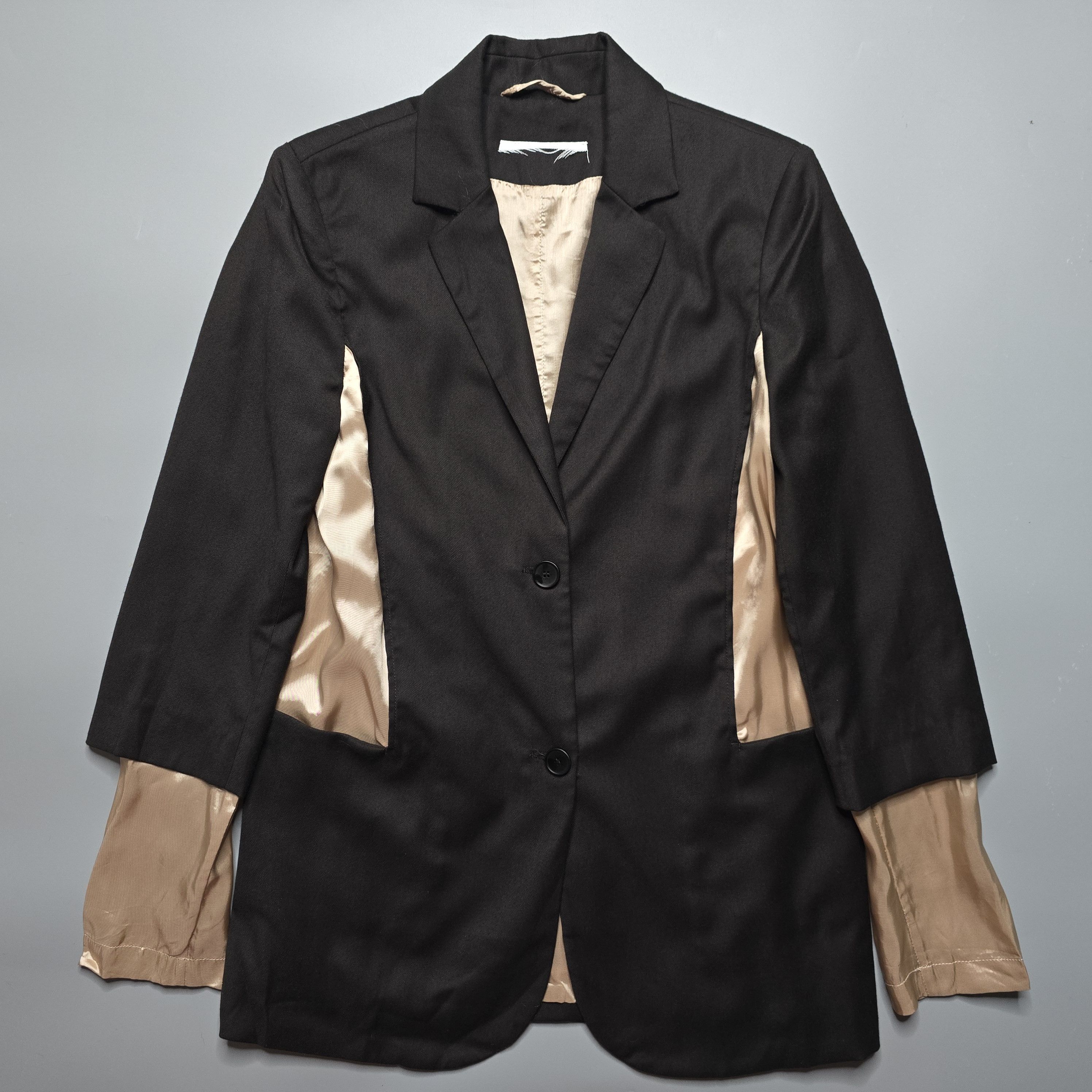 Maison Margiela Maison Margiela - MM6 Deconstructed Paneled Blazer Size S / US 4 / IT 40 - 1 Thumbnail