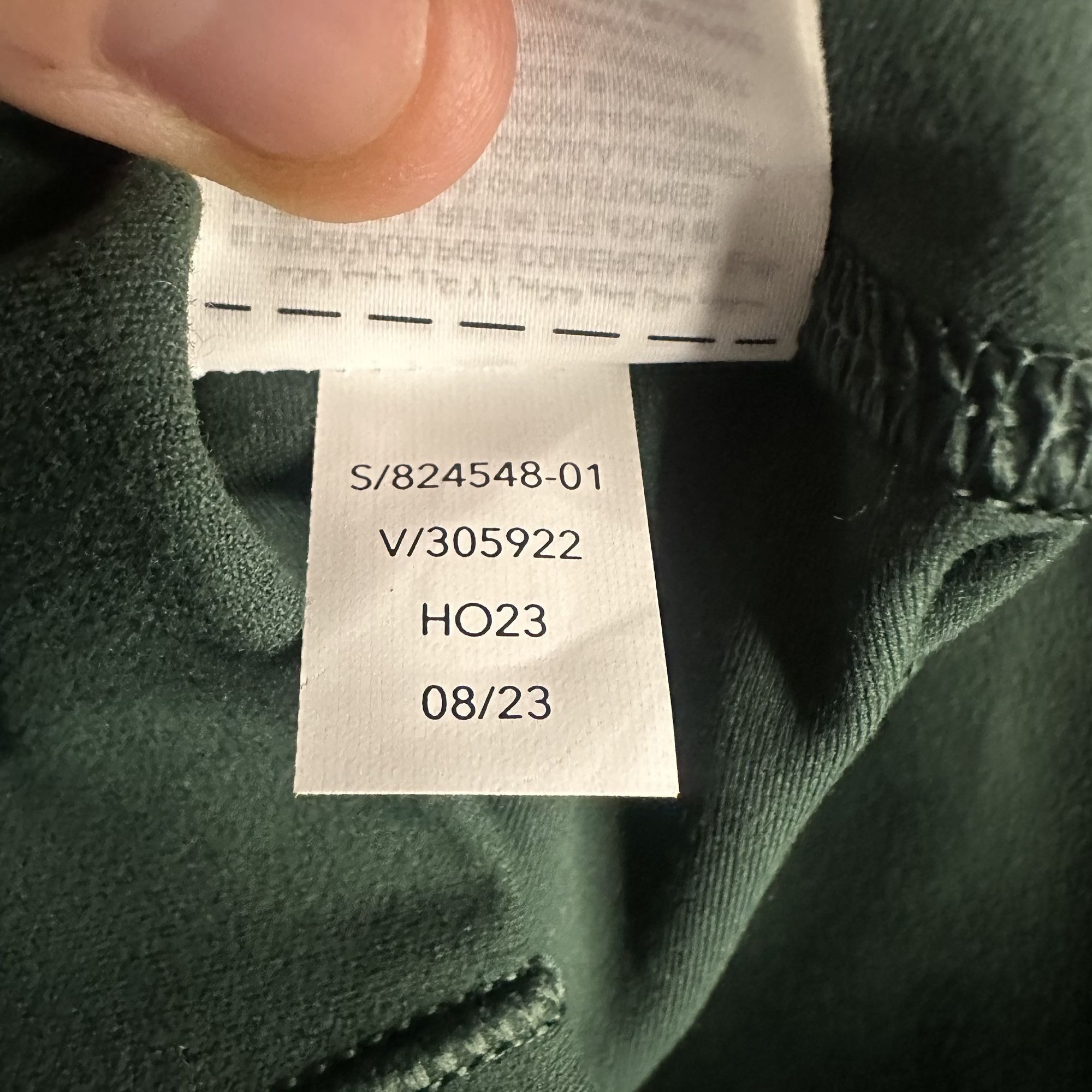 Athleta Athleta Salutation Stash Mesh Tight NWT XXS (Seaweed Snack) Size 24" / US 00 / IT 34 - 12 Thumbnail