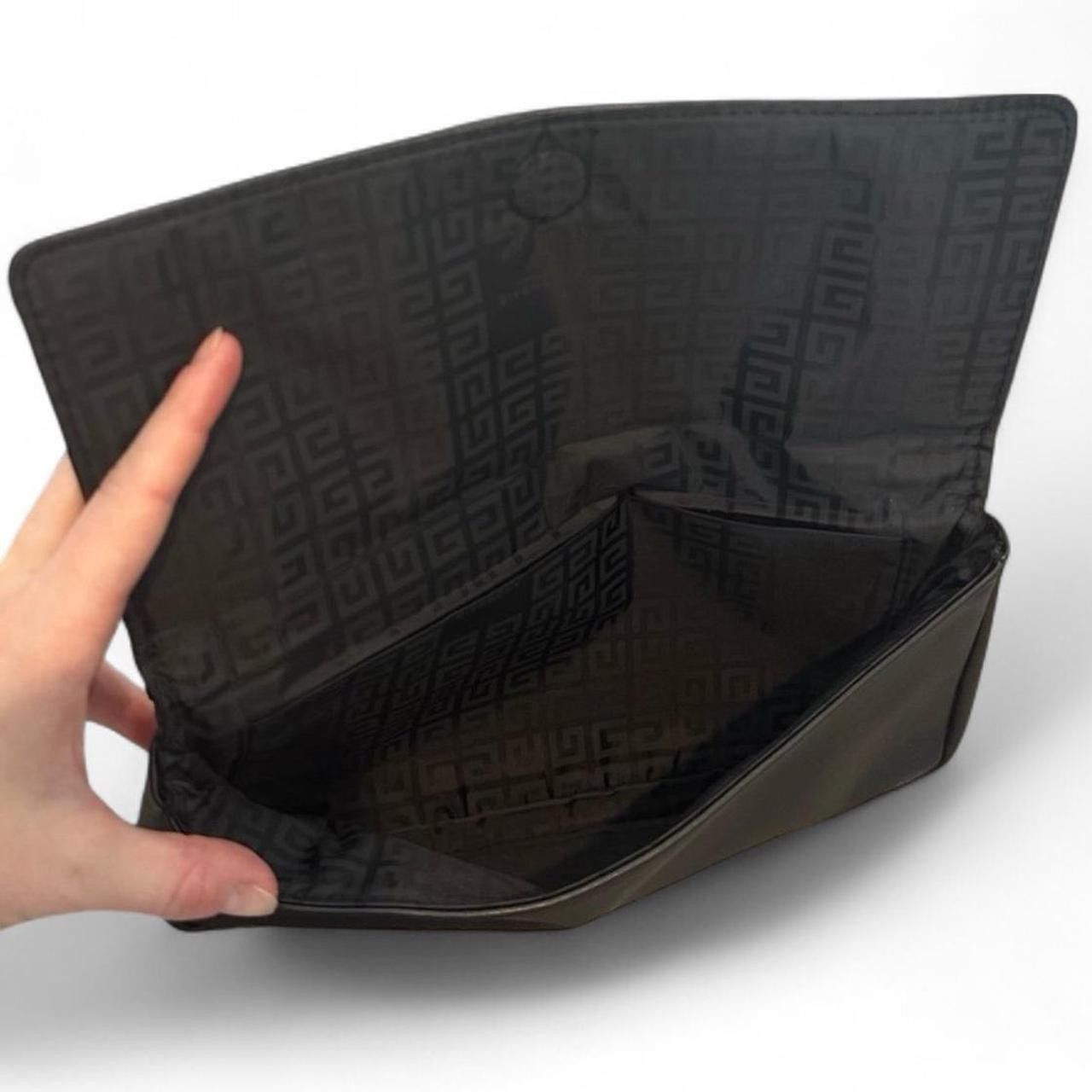 Givenchy #Givenchy Converted black leather clutch bag Size ONE SIZE - 10 Thumbnail