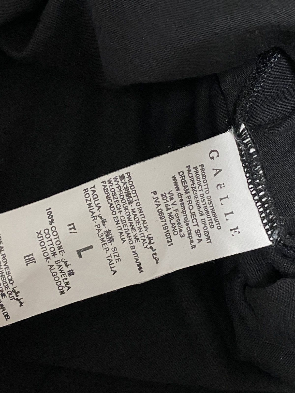 Gaelle Paris Gaëlle Paris T-Shirt Size US L / EU 52-54 / 3 - 4 Thumbnail