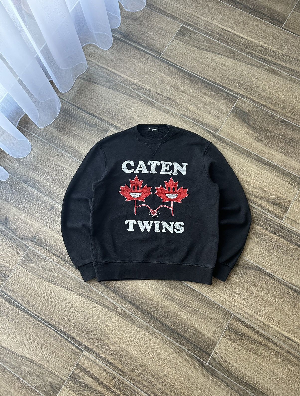 Dsquared2 Dsquared2 caten twins big logo y2k sweatshirt mens Size US M / EU 48-50 / 2 - 1 Thumbnail