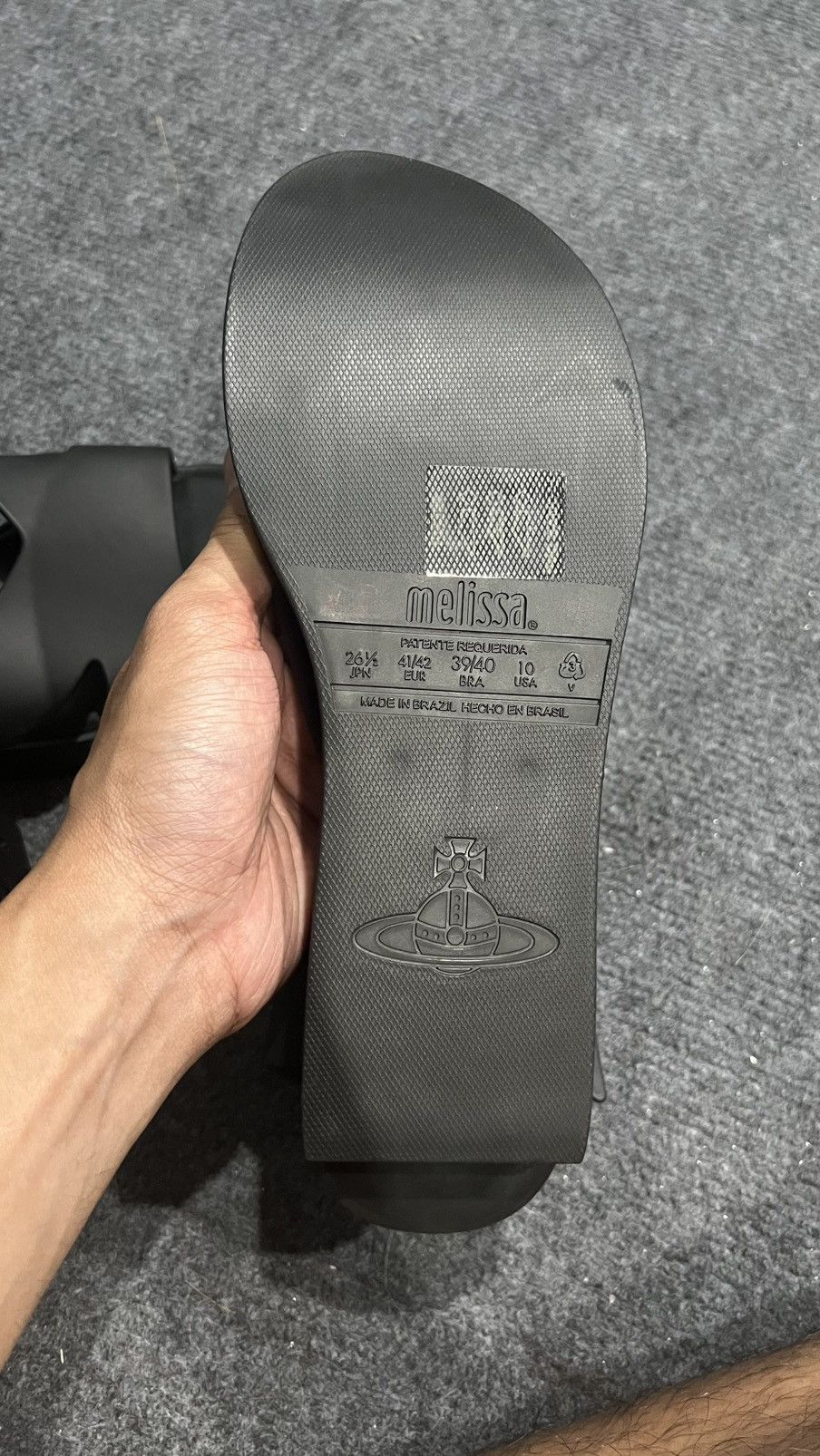 Vivienne Westwood Vivienne X melissa sandals Size US 10 / IT 40 - 9 Thumbnail