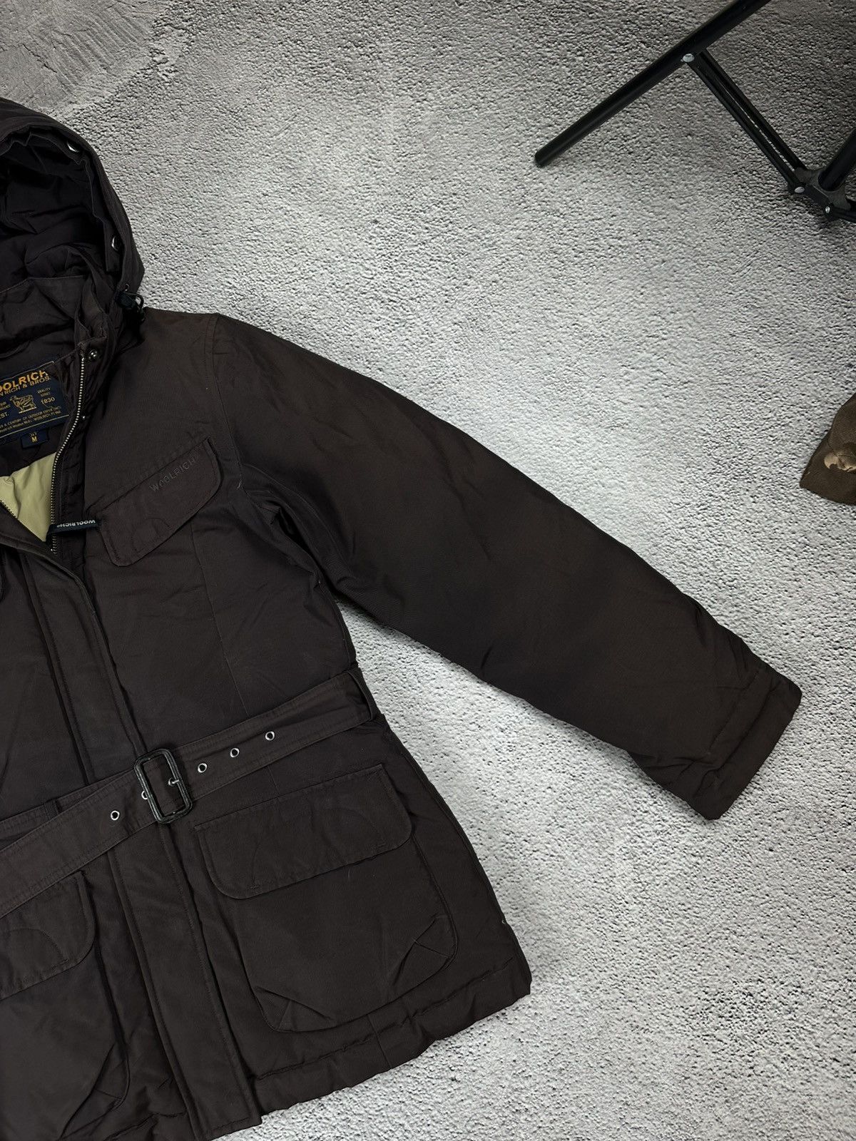 Woolrich Woolen Mills Vintage Woolrich Down Puffer Jacket Faded Y2K Hype Style Size M / US 6-8 / IT 42-44 - 5 Thumbnail