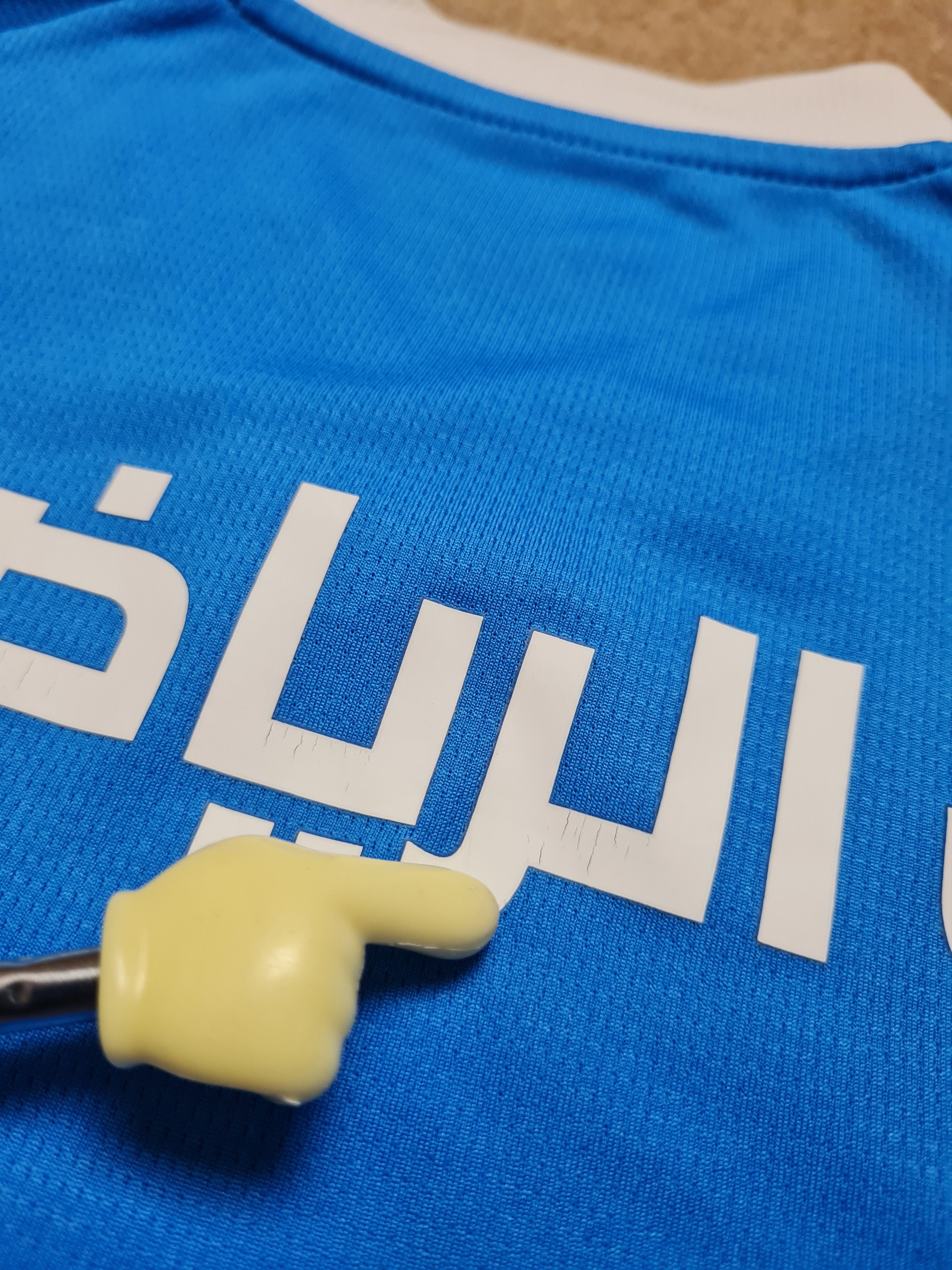 Puma Puma 2023-2024 Al-Hilal Home Soccer Shirt Neymar Jr #10 Size US S / EU 44-46 / 1 - 20 Thumbnail