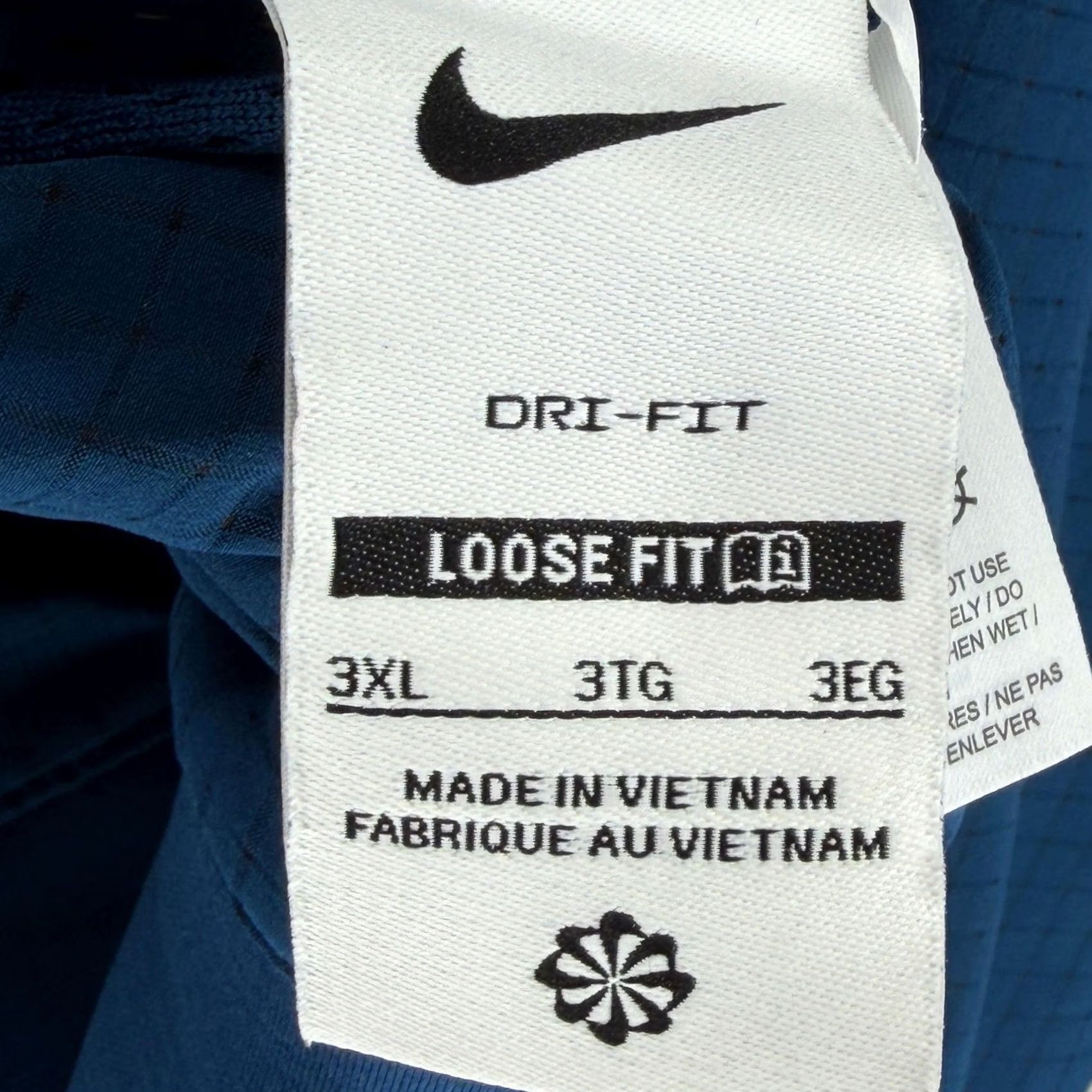 Nike Nike Dri-FIT Reversible Basketball Jacket Blue FV3164-477 3XL NEW Size US XXL / EU 58 / 5 - 5 Thumbnail