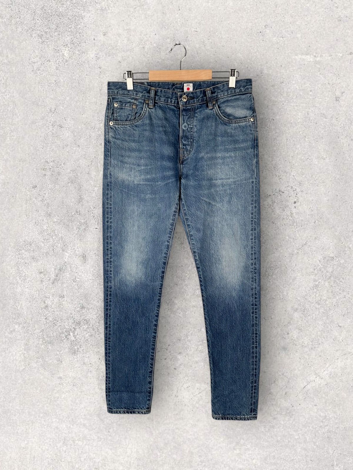 Edwin Edwin Salvedge Slim Tapered Denim Jeans Size US 29 - 1 Thumbnail