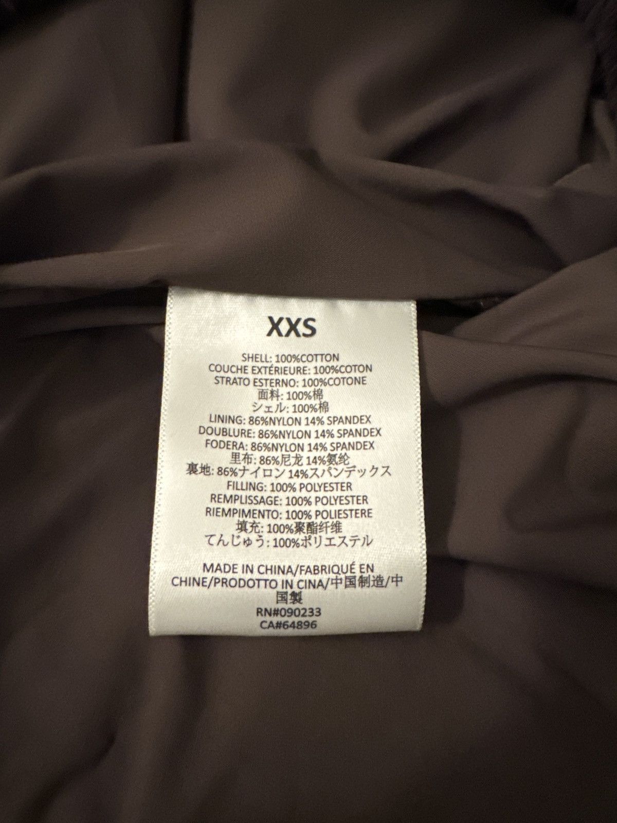 Essentials Essentials overfit flannel stuffed shirt jacket Size US XXS / EU 40 - 3 Thumbnail