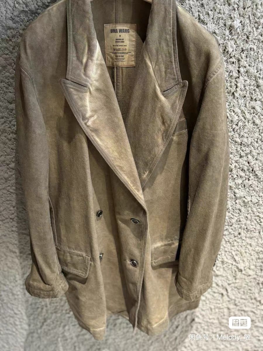 Uma Wang UMA WANG blazer jacket long coat Size US M / EU 48-50 / 2 - 1 Thumbnail