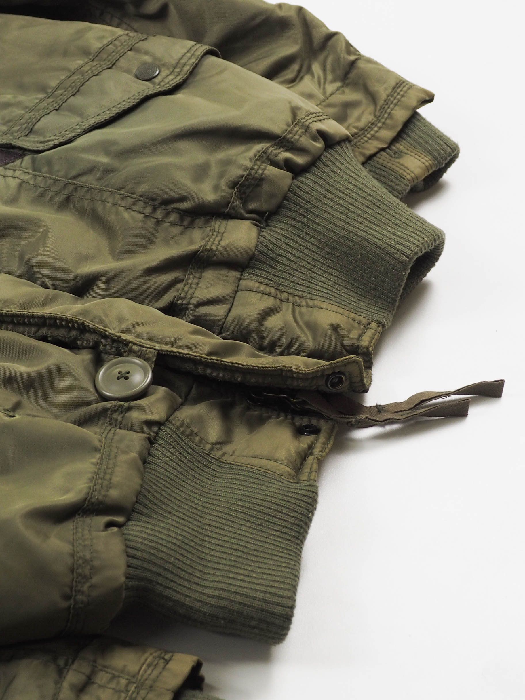 14th Addiction × Japanese Brand × Le Grande Bleu (L.G.B.) G.O.A military jacket parka Size L / US 10 / IT 46 - 6 Thumbnail
