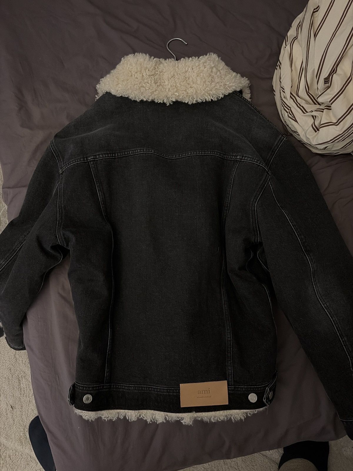 AMI Ami alexandra mattiussi denim jacket Size US L / EU 52-54 / 3 - 2 Thumbnail