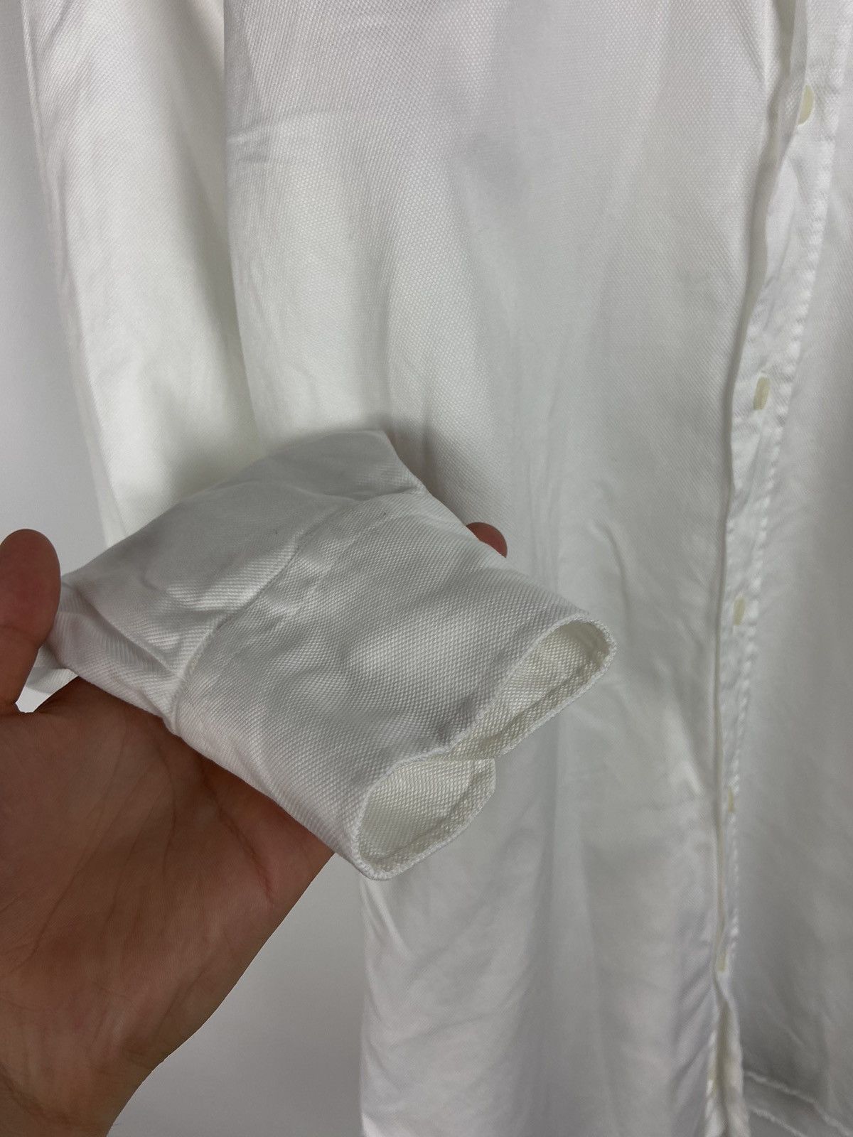 Versace Vintage Versace Collection City White Luxury Shirt Size US M / EU 48-50 / 2 - 10 Thumbnail