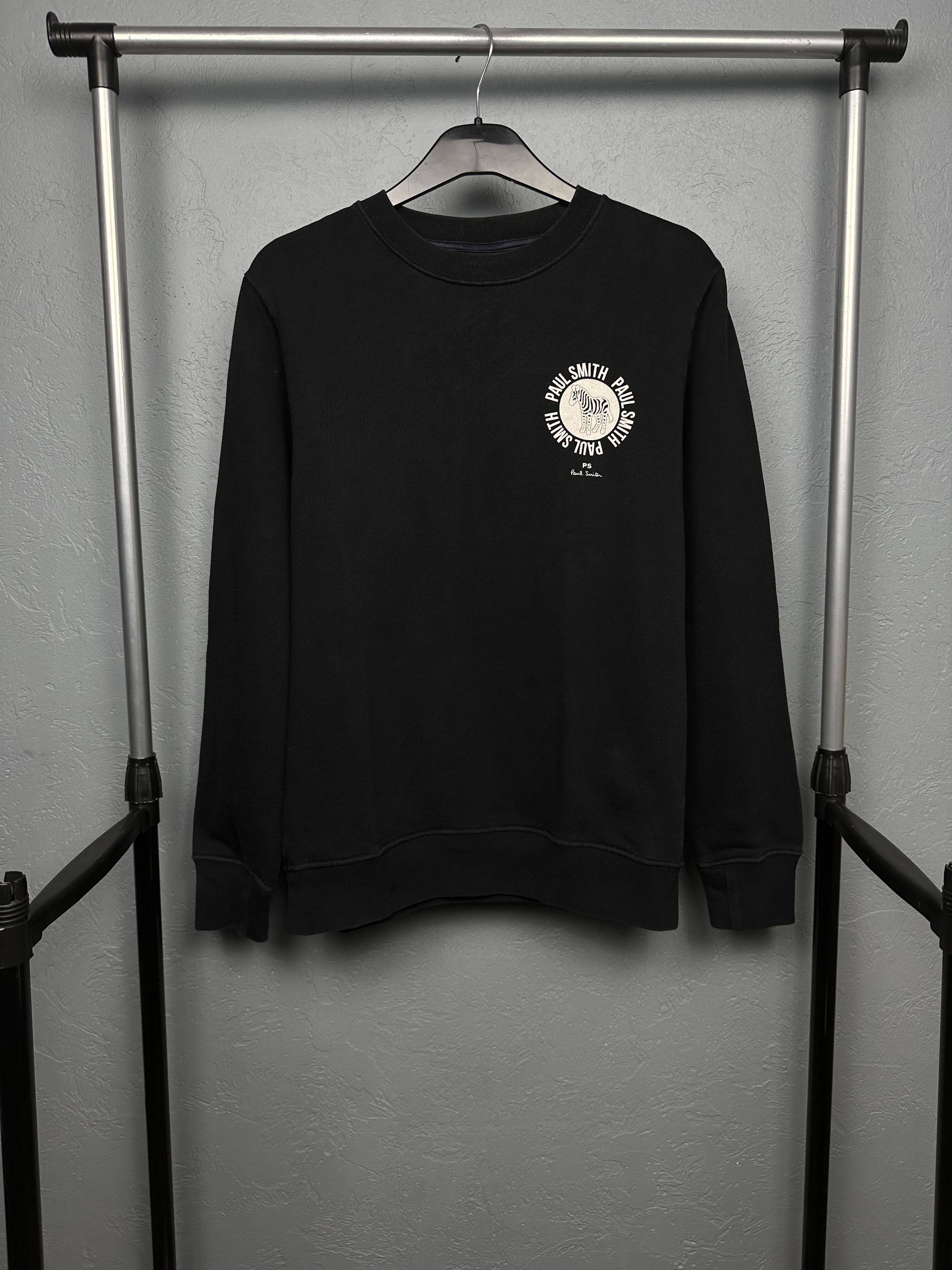 Paul Smith Paul Smith Vintage Mens Crew Neck Sweatshirt Pony Size US M / EU 48-50 / 2 - 1 Thumbnail