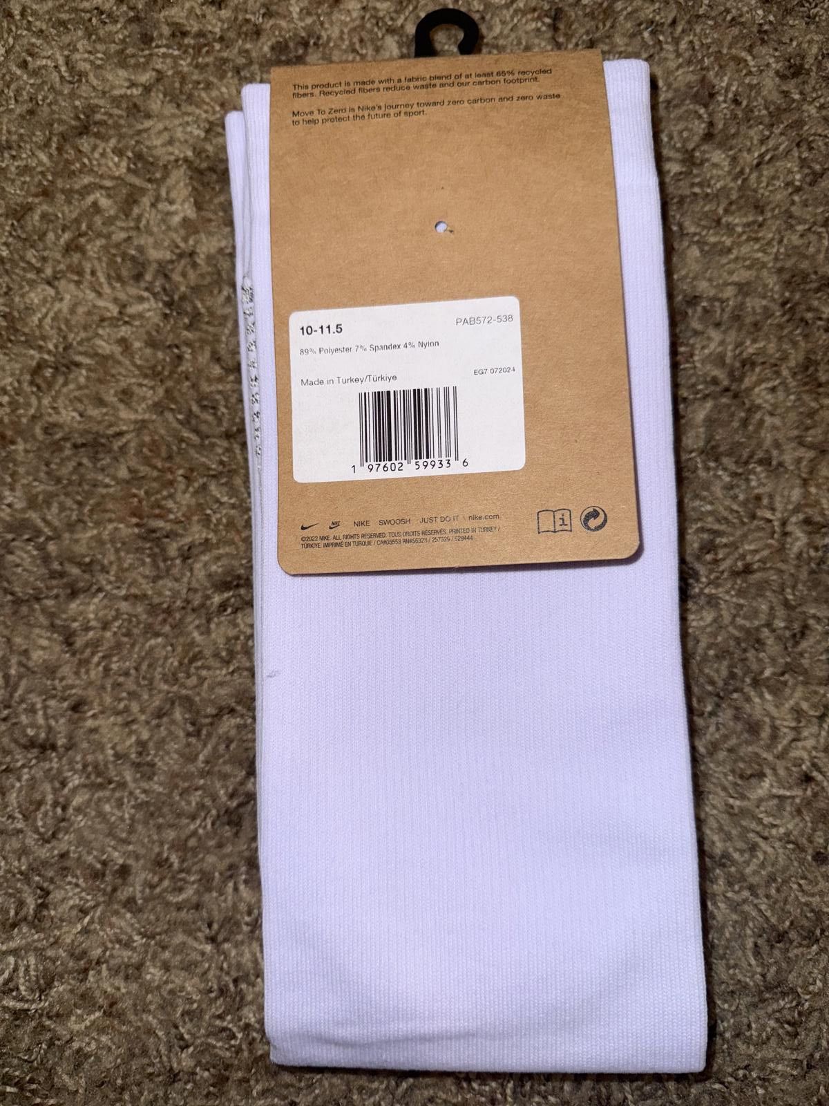Nike Nike Men’s Norway 2025-2026 Home Vapor Strike Knee-High Socks Sample Size ONE SIZE - 4 Thumbnail