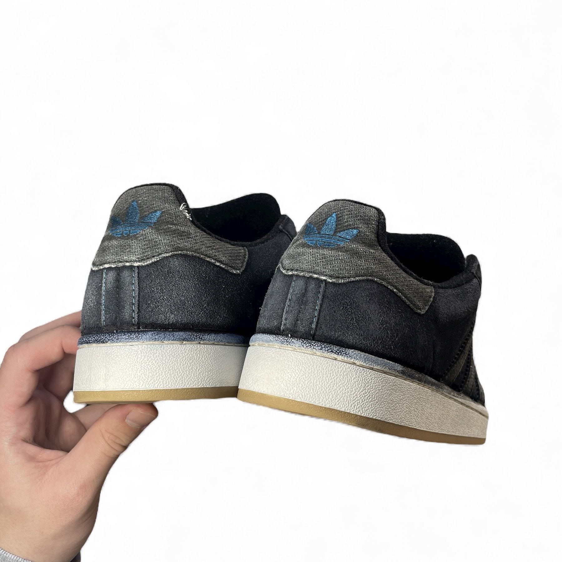 Adidas Adidas campus 00s core black/core black/crystal white Size US 10.5 / EU 43-44 - 4 Thumbnail