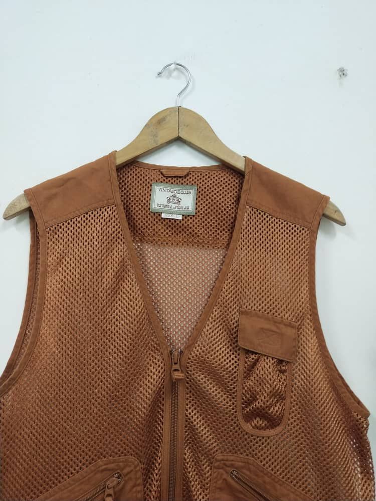 Other Vintage tactical Multi pocket vests Streetwear Size US L / EU 52-54 / 3 - 2 Thumbnail