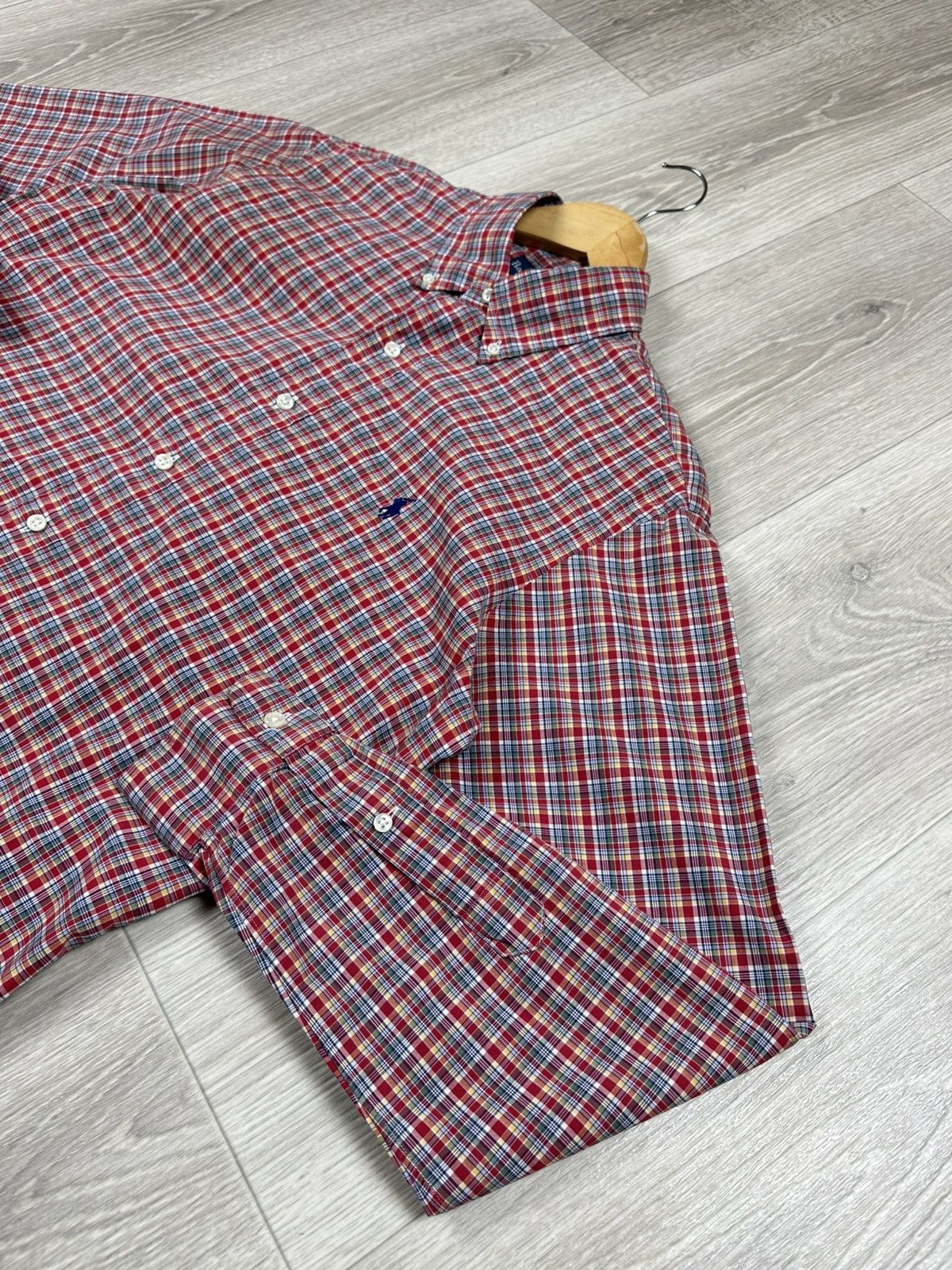 Flannel × Polo Ralph Lauren × Vintage Vintage Polo Ralph Lauren Shirts Button Ups Size US M / EU 48-50 / 2 - 4 Thumbnail