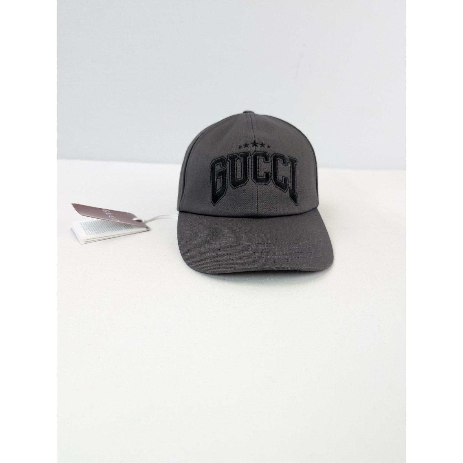Gucci o1rshd1 Size: L / Pecchi Baseball Cap / Hat in Graphite Grey Size ONE SIZE - 2 Thumbnail
