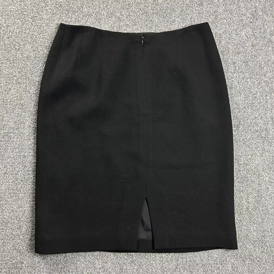 Other Etcetera Skirt Womens 10 Midi Straight Pencil 100% Wool Size 32" / US 10 / IT 46 - 5 Thumbnail