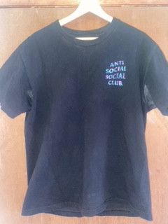 Anti Social Social Club Anti Social Social Club Kiss The Wall (Members Only) Tee Size US L / EU 52-54 / 3 - 4 Thumbnail