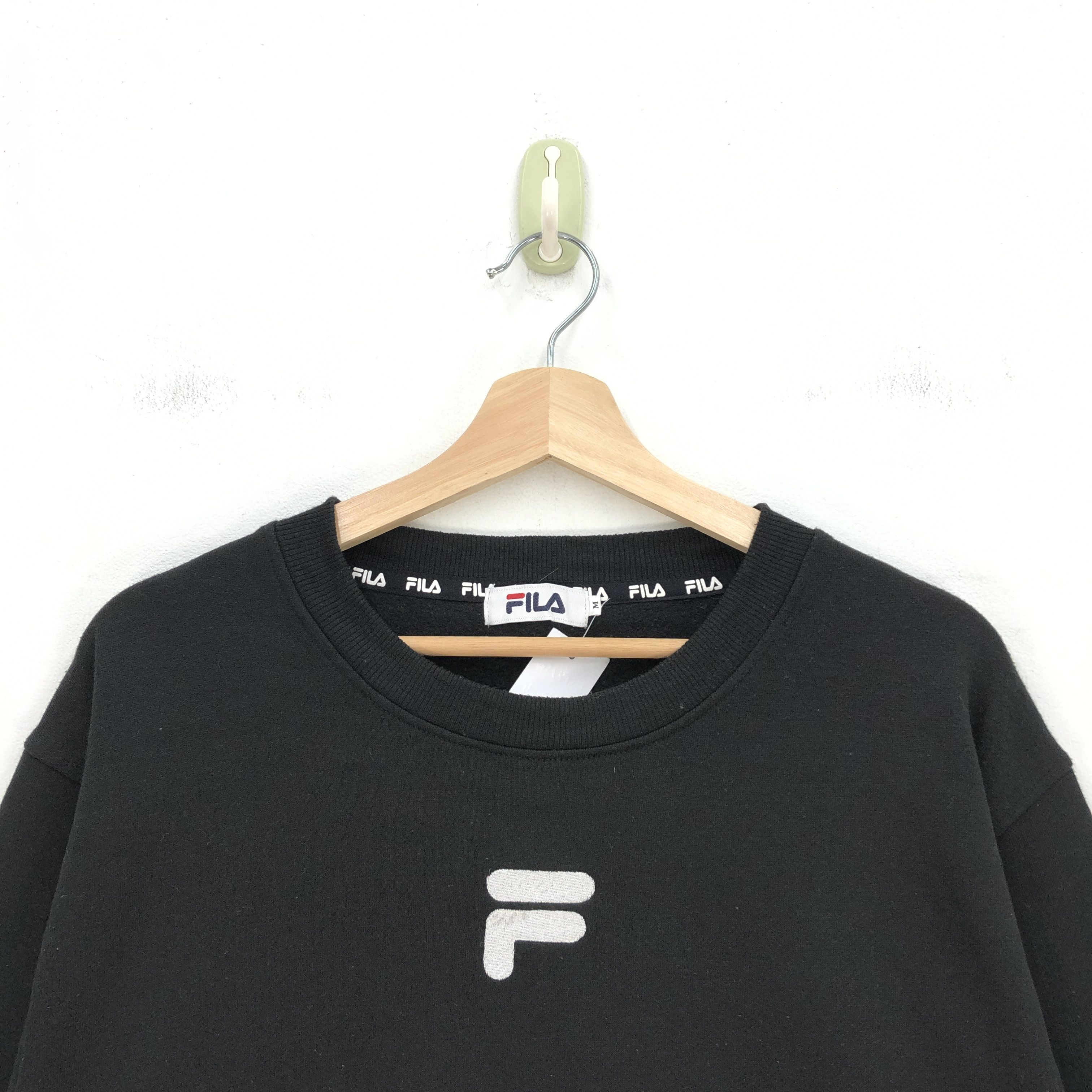 Fila Vintage Fila Sweatshirt Fila Sweater Fila Jumper Pullover Size US M / EU 48-50 / 2 - 3 Thumbnail