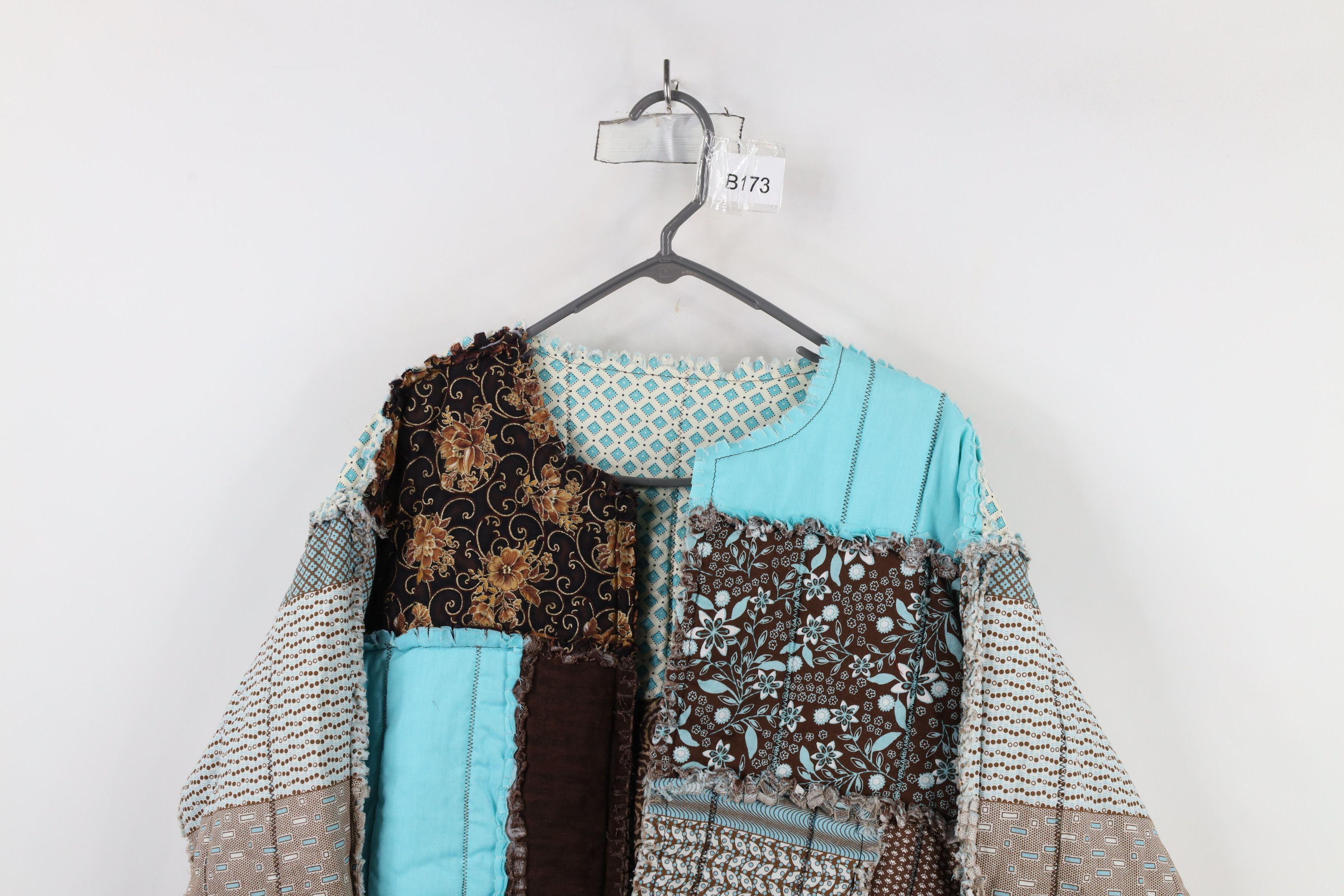 Vintage Vintage 90s Cottagecore Country Reversible Patchwork Jacket Size XL / US 12-14 / IT 48-50 - 2 Thumbnail