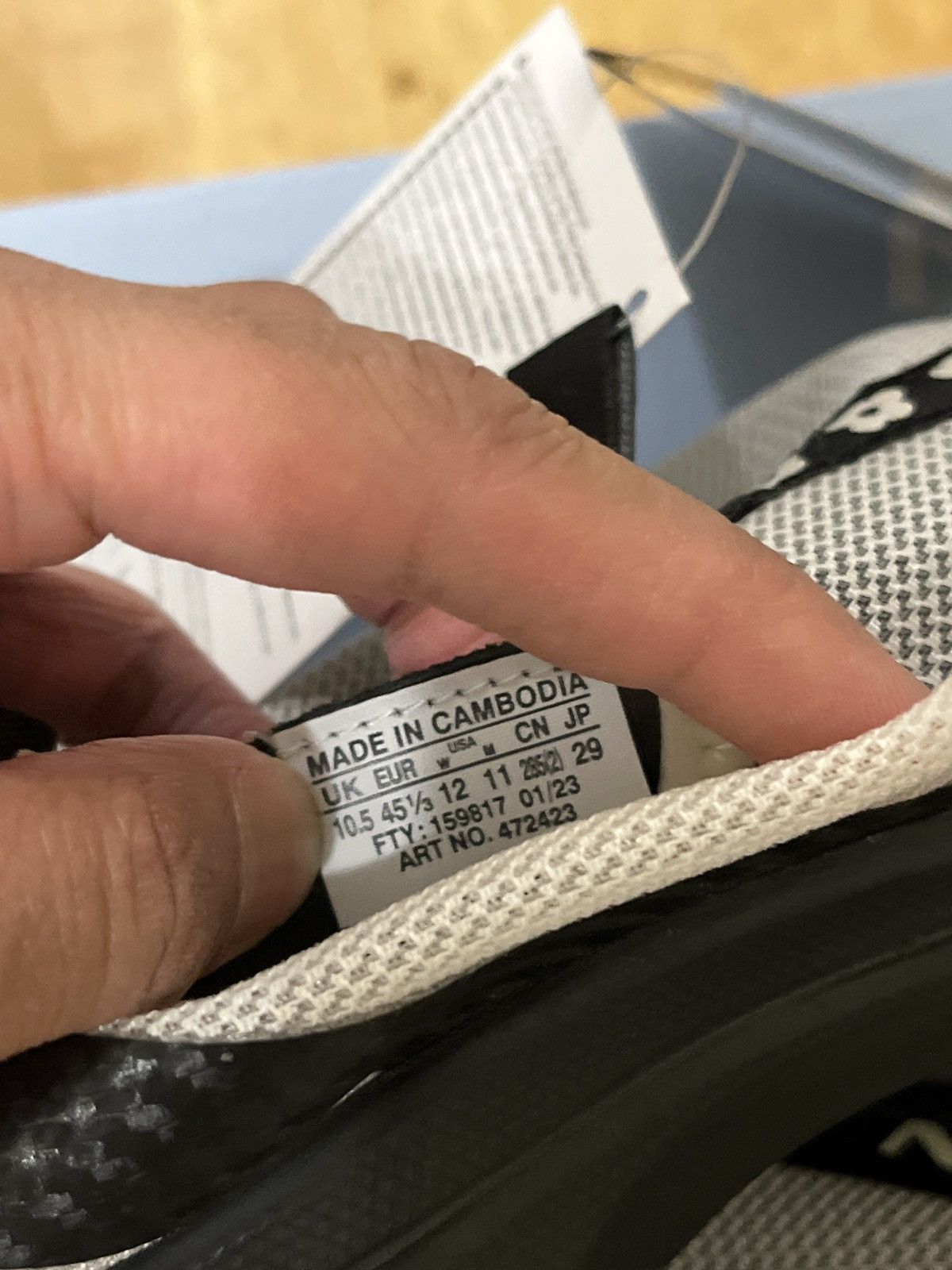 Salomon Salomon x Sandy Liang Moc 3.0 Size US 11 / EU 44 - 8 Thumbnail
