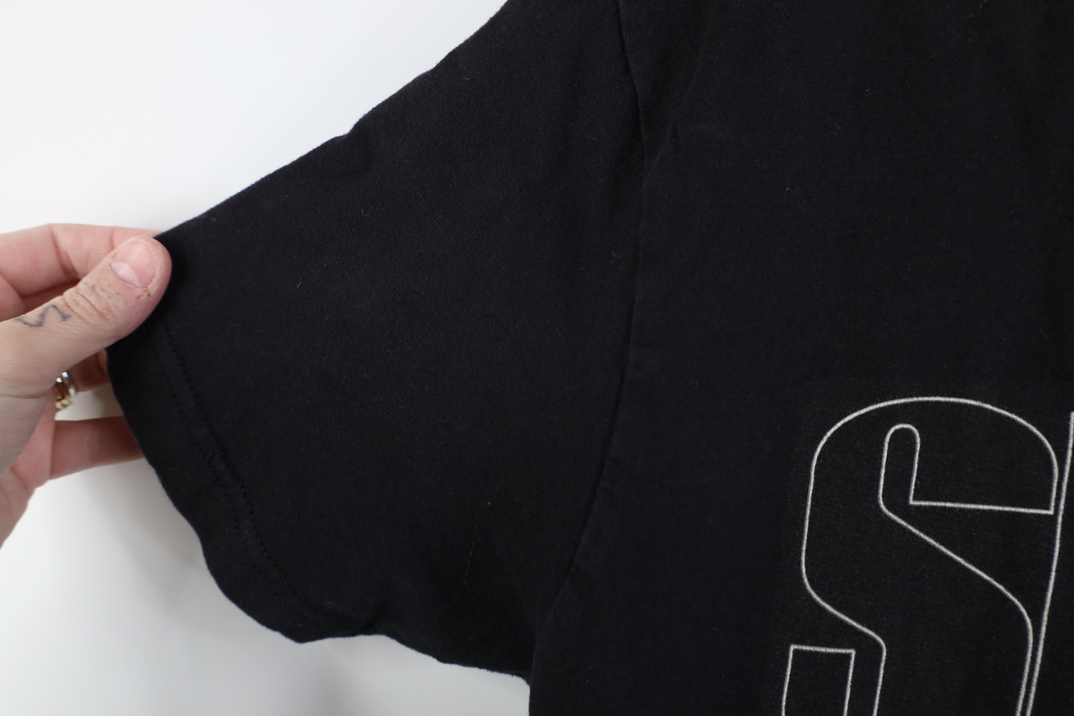 Mitchell & Ness Retro Mitchell and Ness Magazine Allen Iverson T-Shirt Black Size US S / EU 44-46 / 1 - 11 Thumbnail