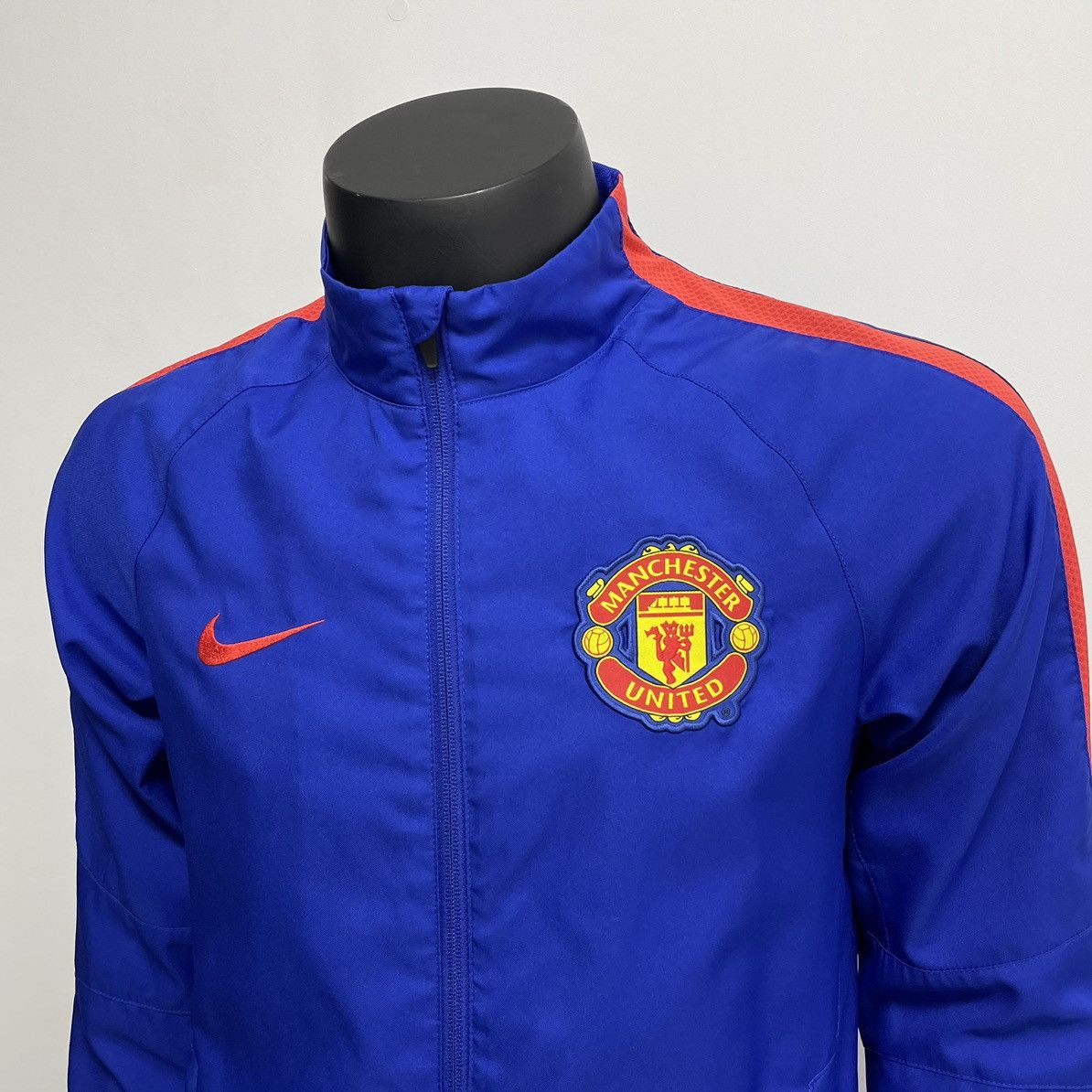 Nike Nike Manchester United Soccer Jacket Full Zip Track Jacket Size US S / EU 44-46 / 1 - 4 Thumbnail