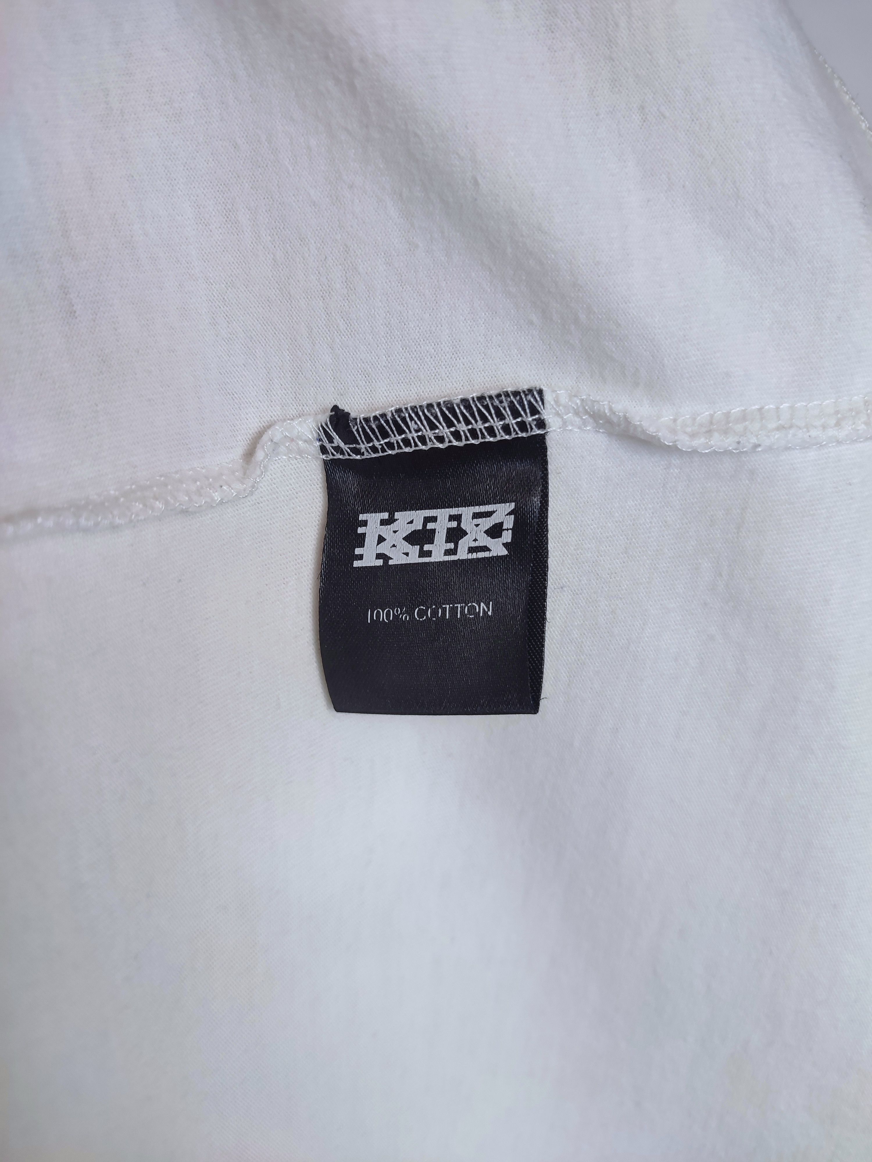 KTZ KTZ Kokon To Zai White Embroidered Rocket Graphic Flag Tee Size US S / EU 44-46 / 1 - 5 Thumbnail