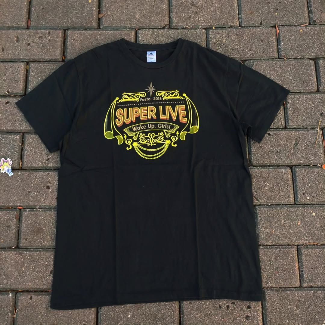 Anime Wake Up, Girls! Super Live 2016 Tee Size US XL / EU 56 / 4 - 1 Thumbnail