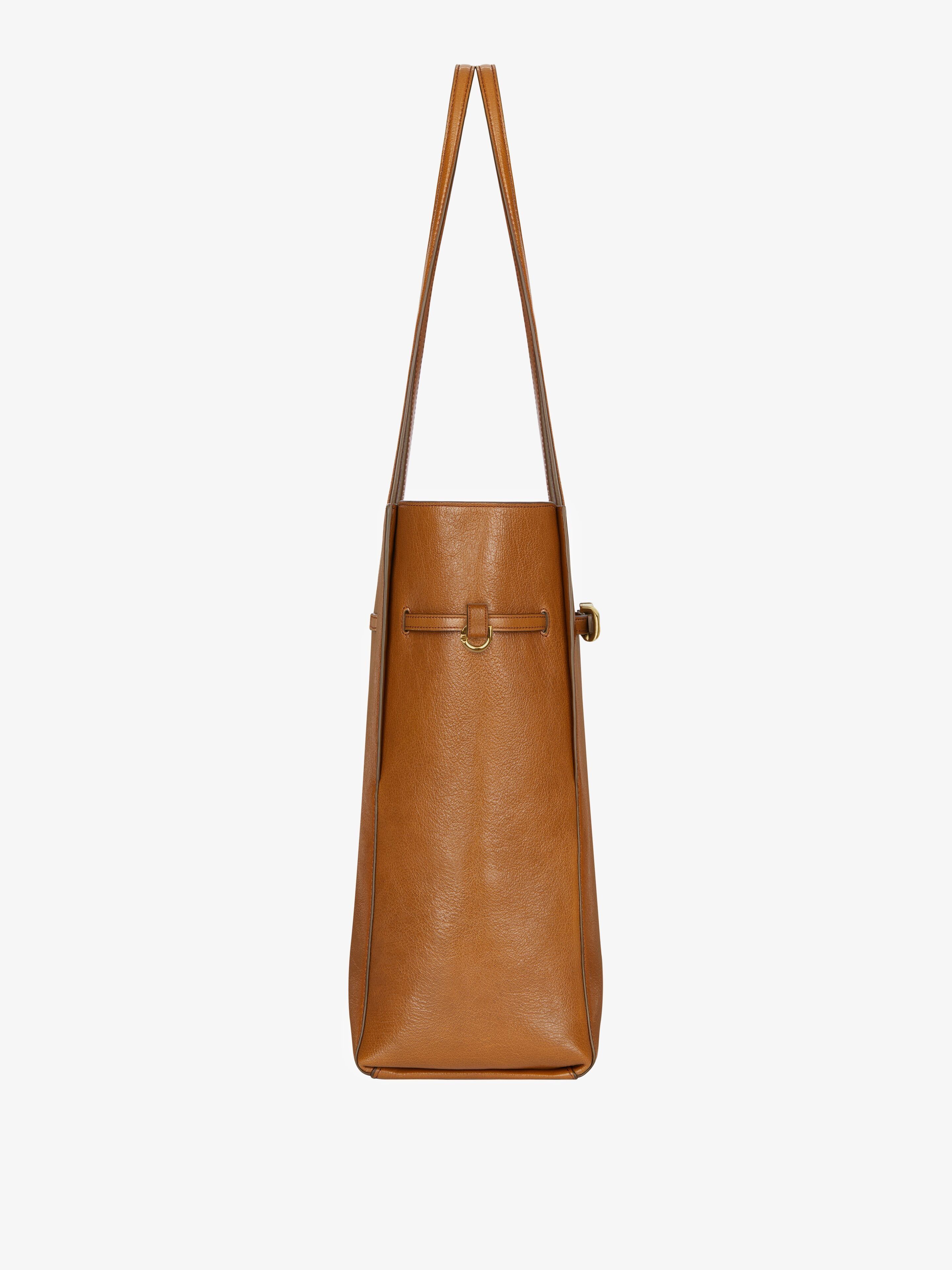 Givenchy o1w1db10825 Size: OS / Voyou Medium North South Tote Bag Size ONE SIZE - 4 Thumbnail
