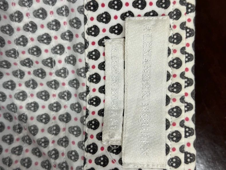 Alexander McQueen Alexander McQUEEN Men's classic skull - pattern shirt with Size US M / EU 48-50 / 2 - 4 Thumbnail
