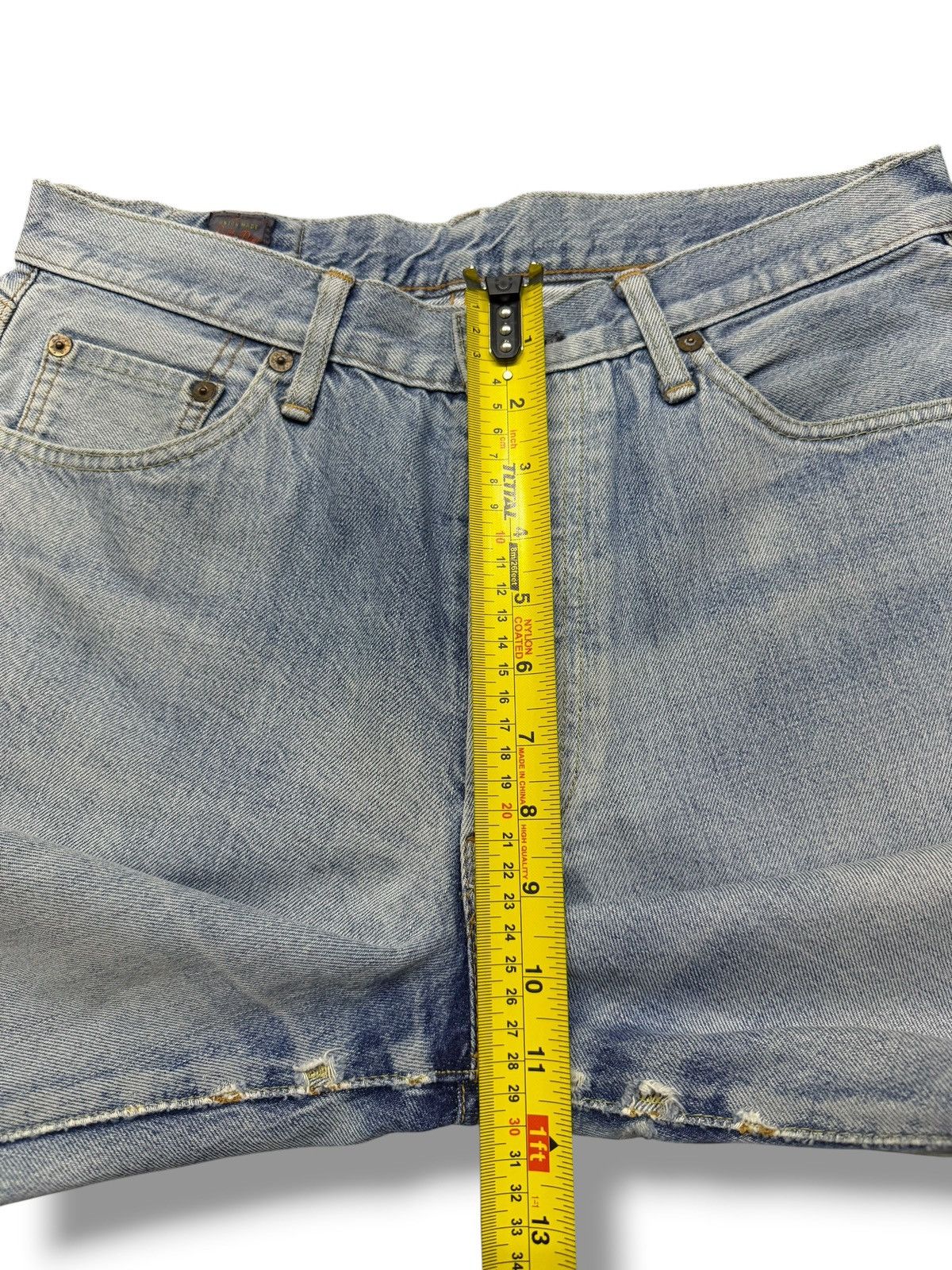 Japanese Brand Vintage 90s Salty Dog Union Made Selvedge Denim Jeans | W31 Size US 31 - 19 Thumbnail